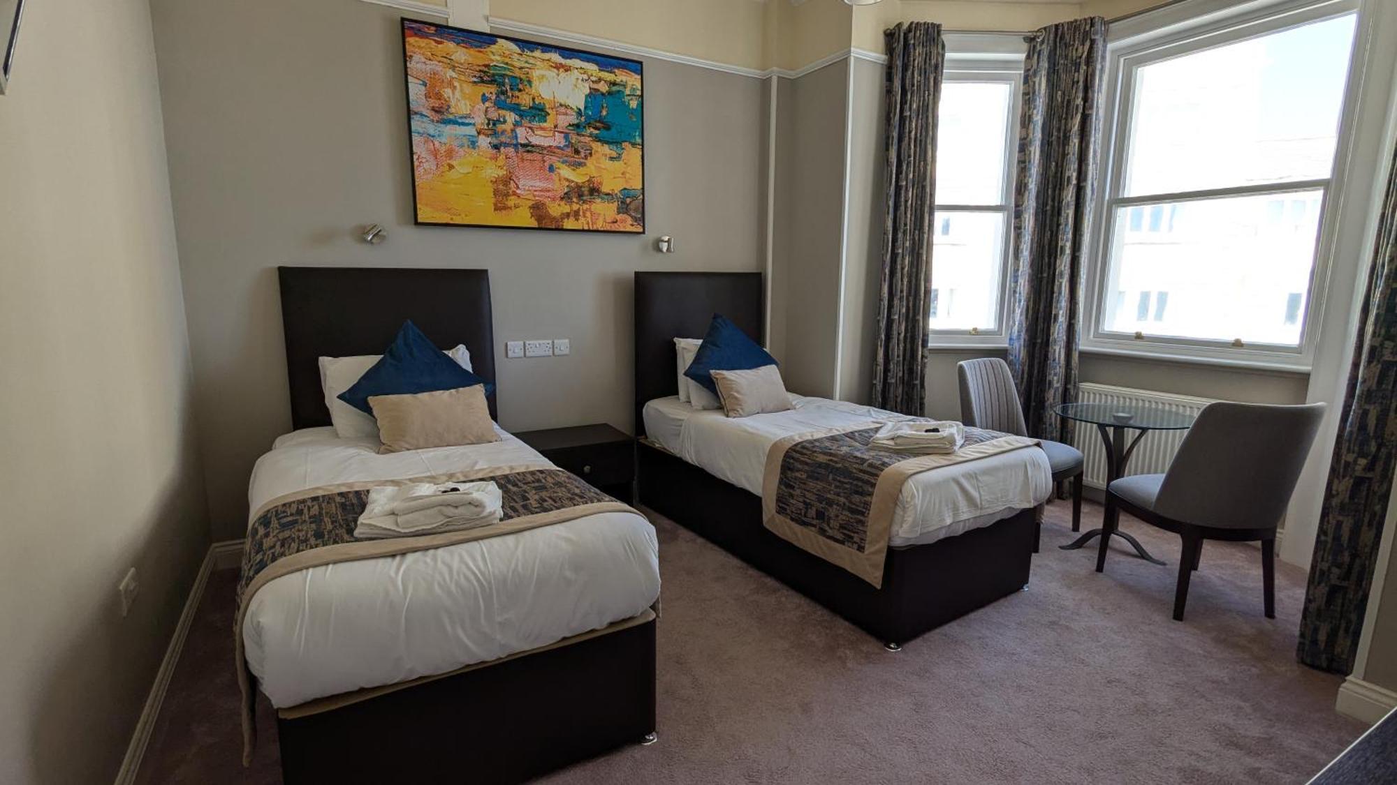 Twin Room Partial Sea View