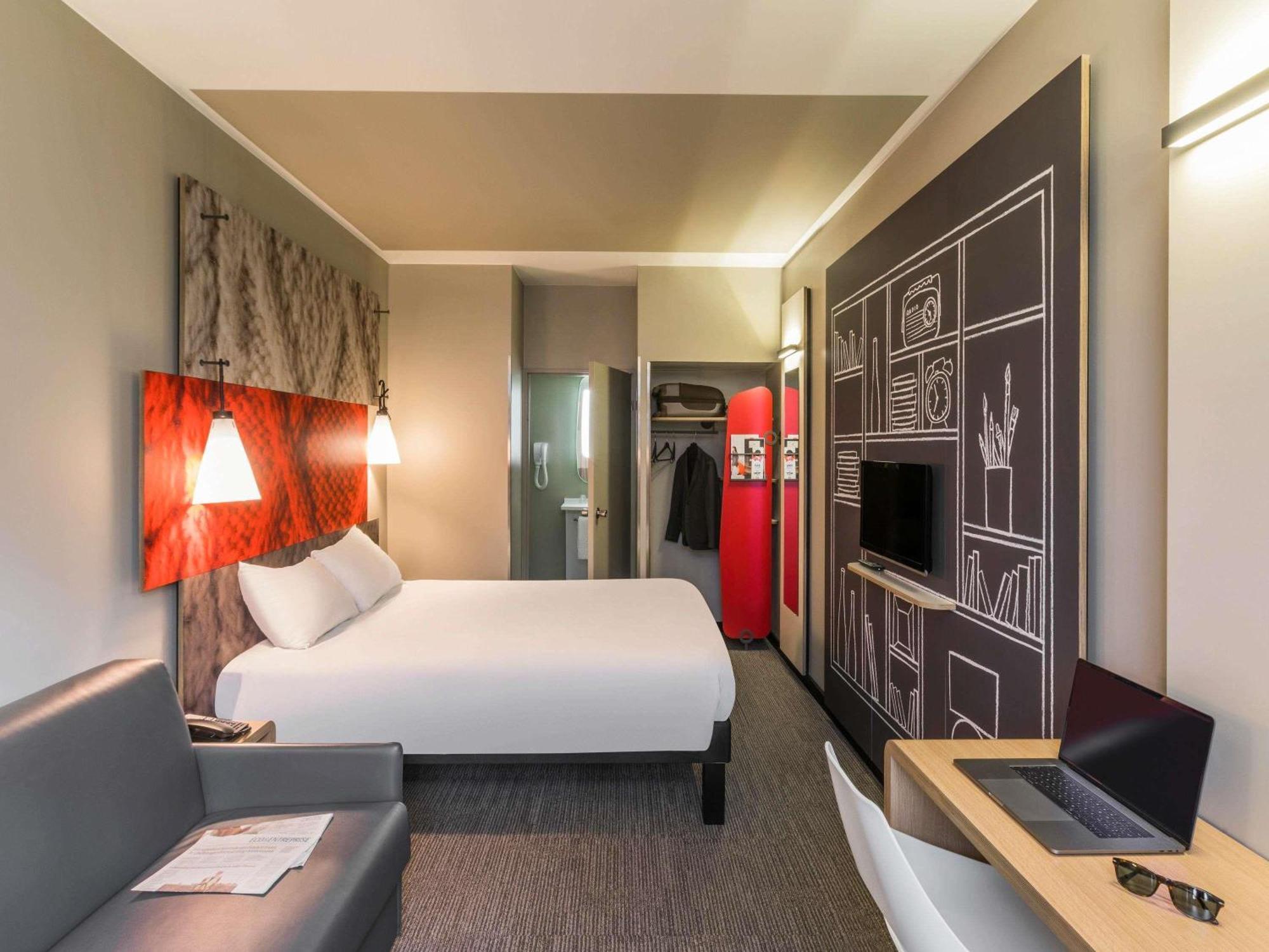 Chambre Double Standard avec Canapé