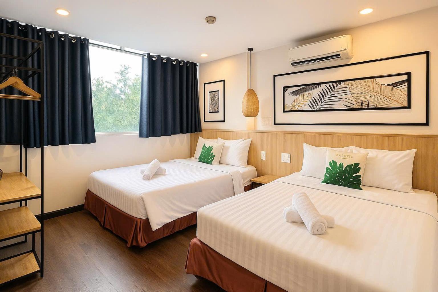 Family Suite Room City View