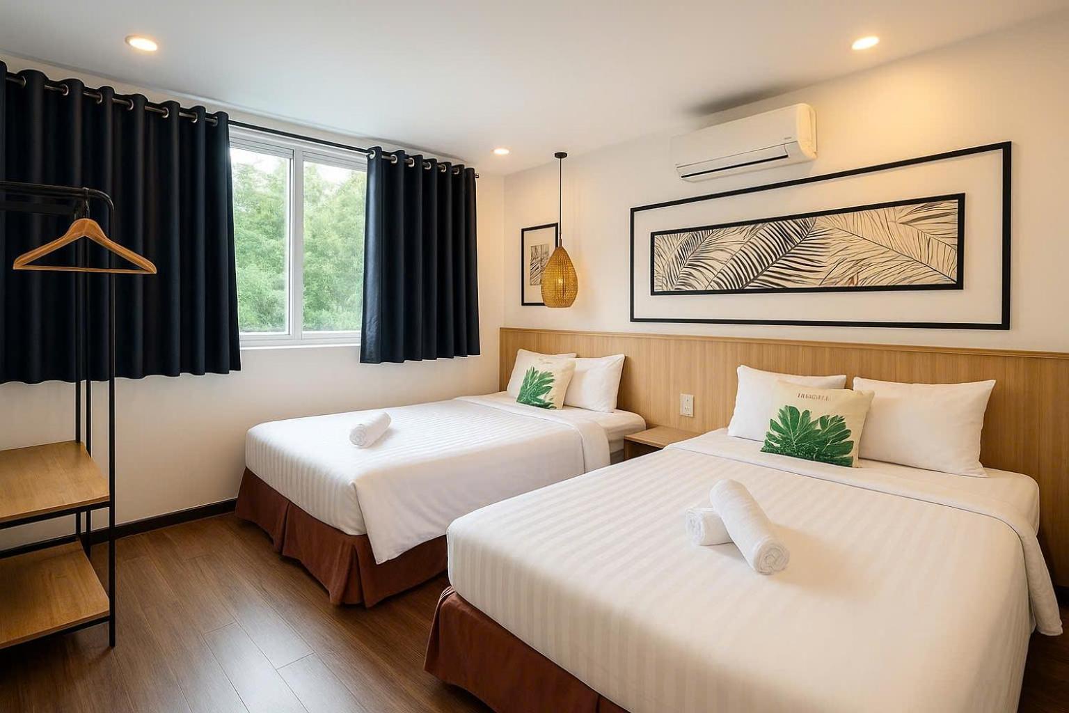 Family Suite Room City View