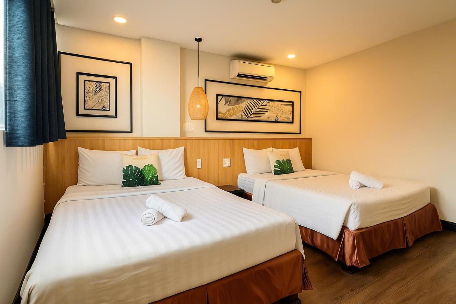 Family Suite Room City View