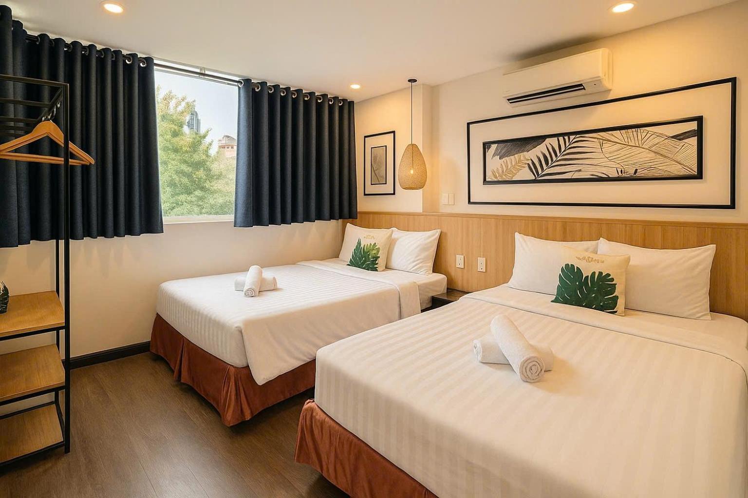 Family Suite Room City View