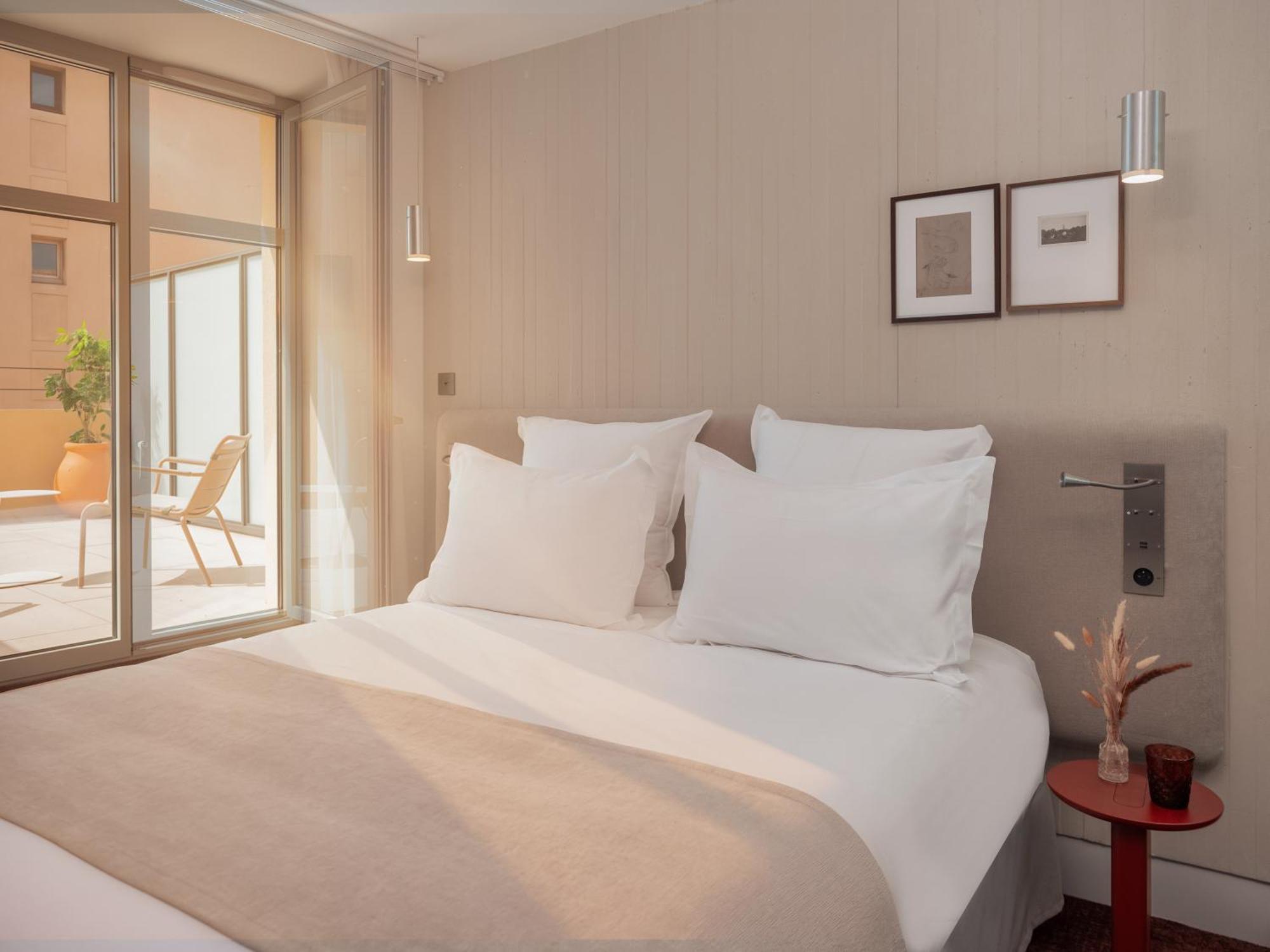 Superior Double or Twin Room Terrace