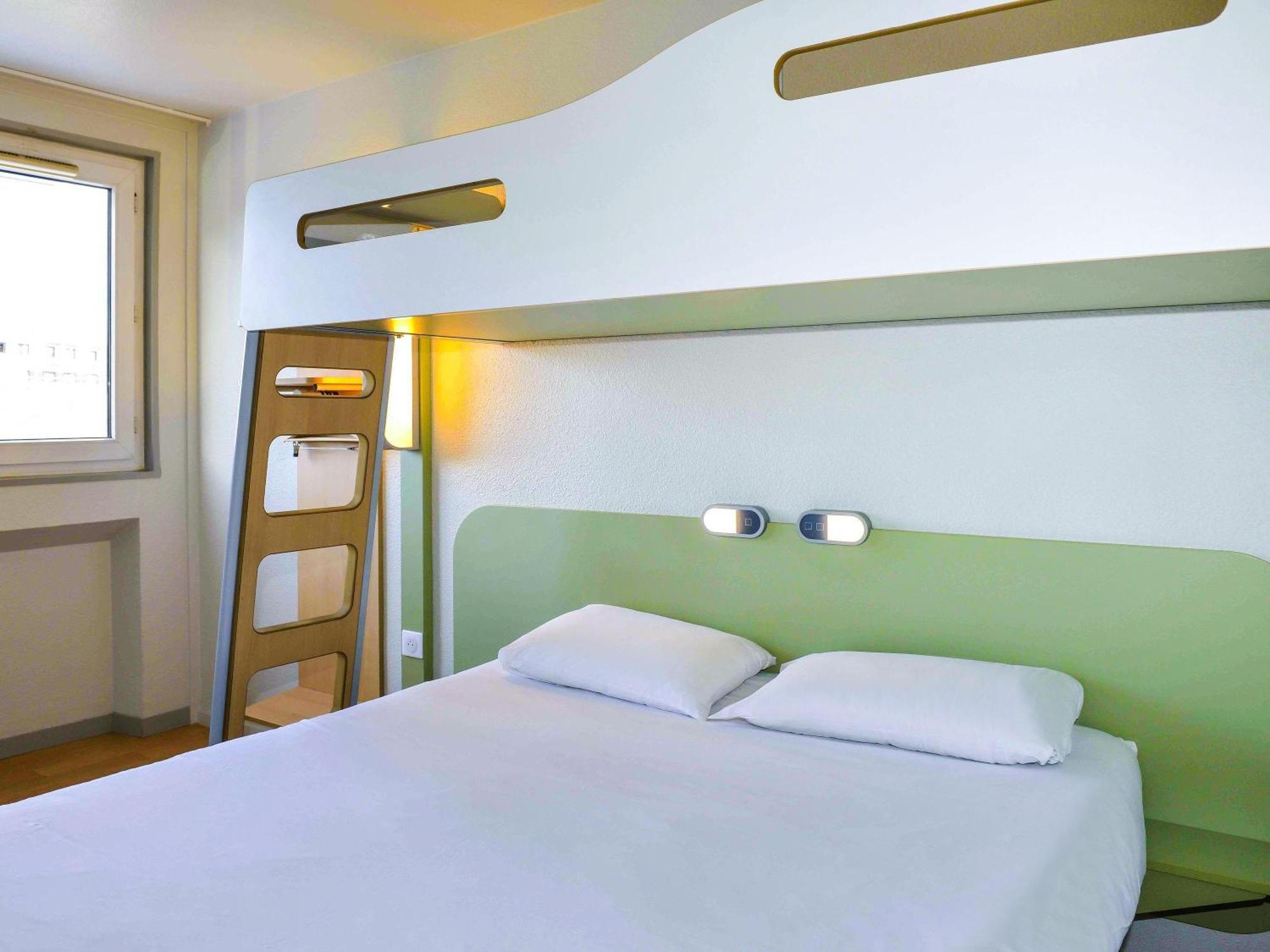 Standard Room One Double One Bunk Bed