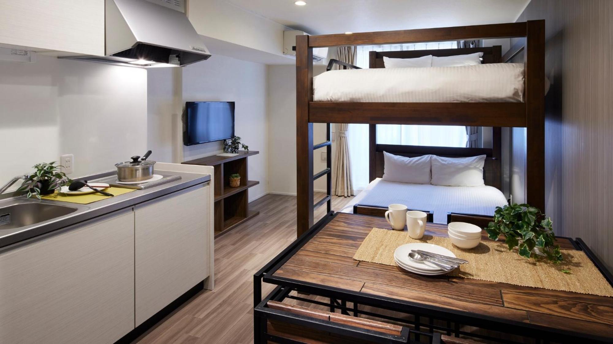 Standard Quadruple Room
