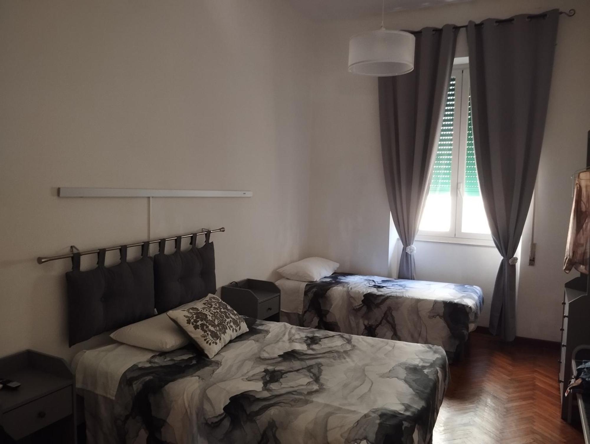 Three-Bedroom Apartment Balcony