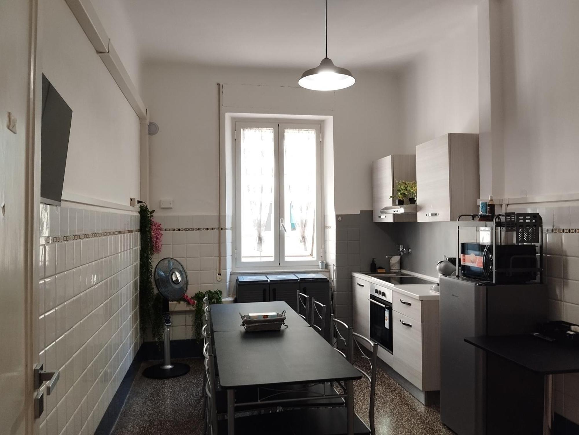 Three-Bedroom Apartment Balcony