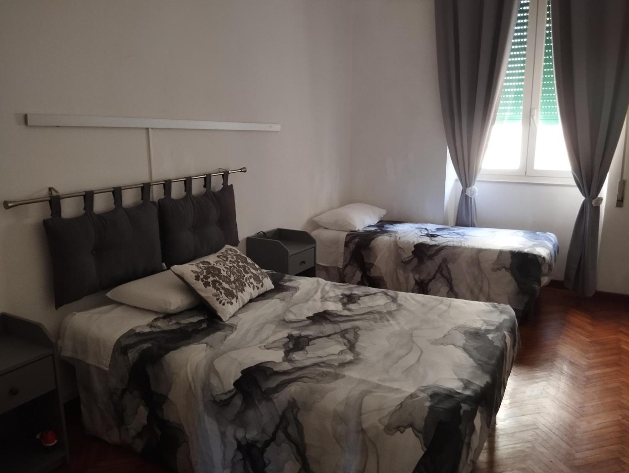 Three-Bedroom Apartment Balcony