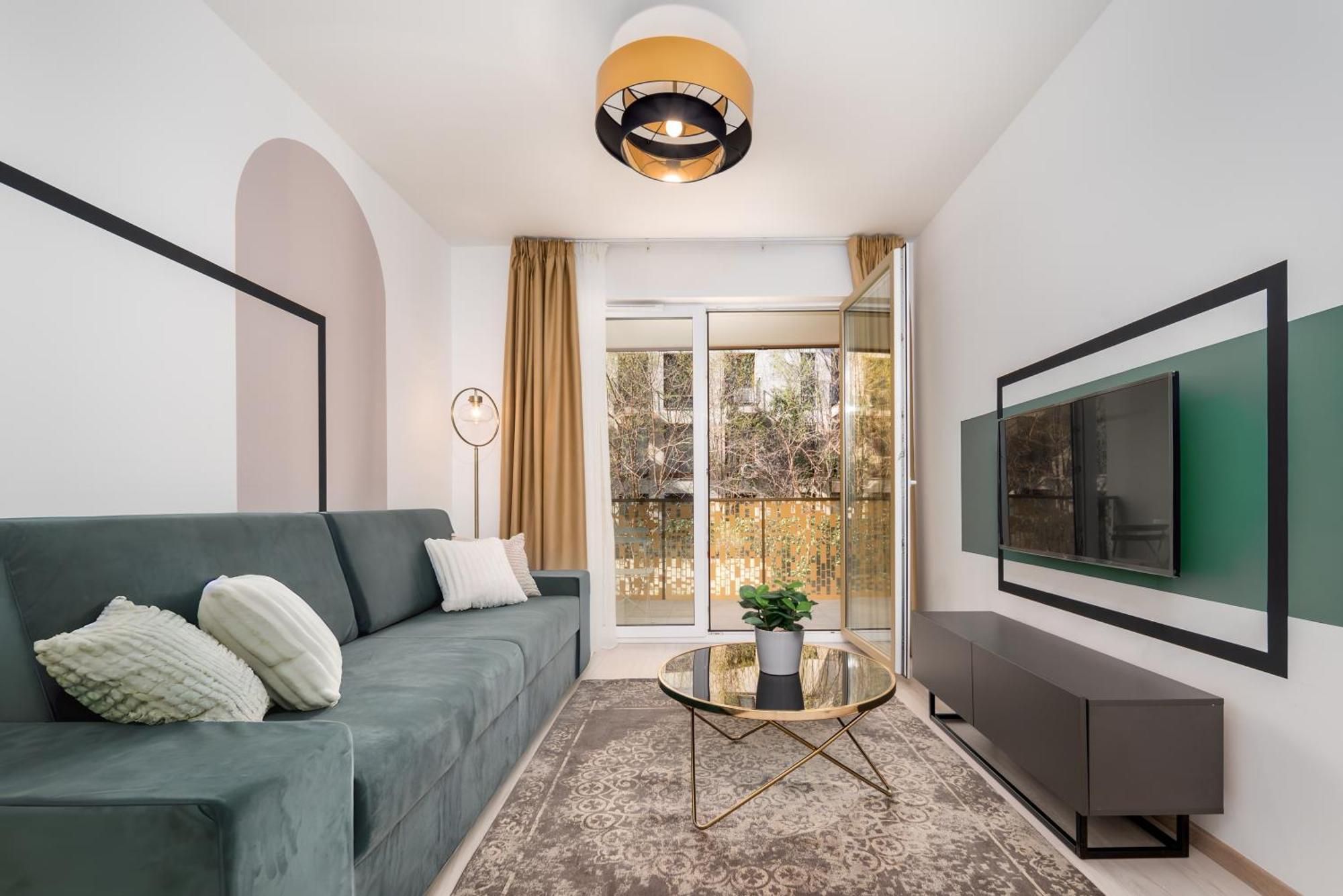 One bedroom suite balcony