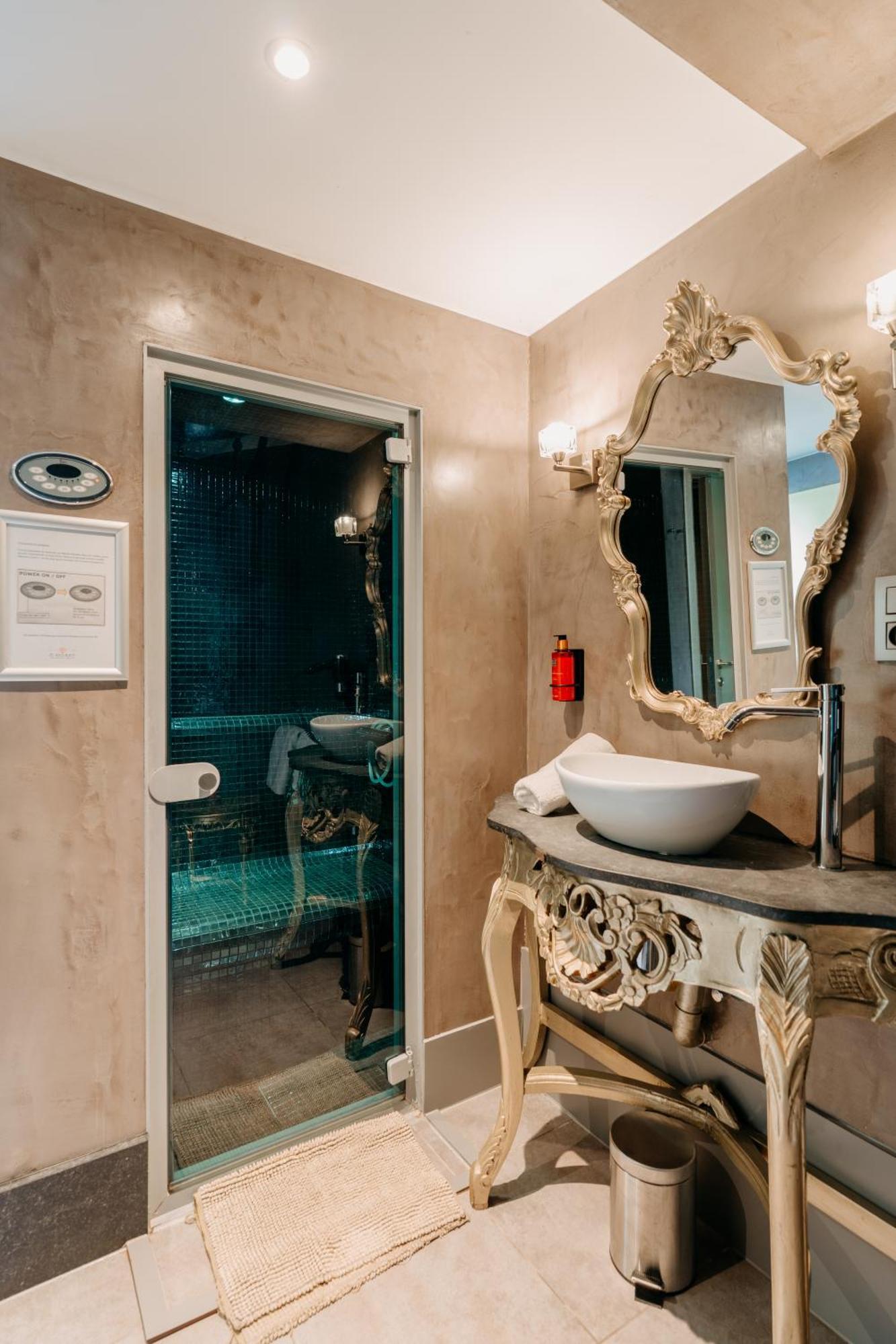 Suite Deluxe avec Baignoire Spa