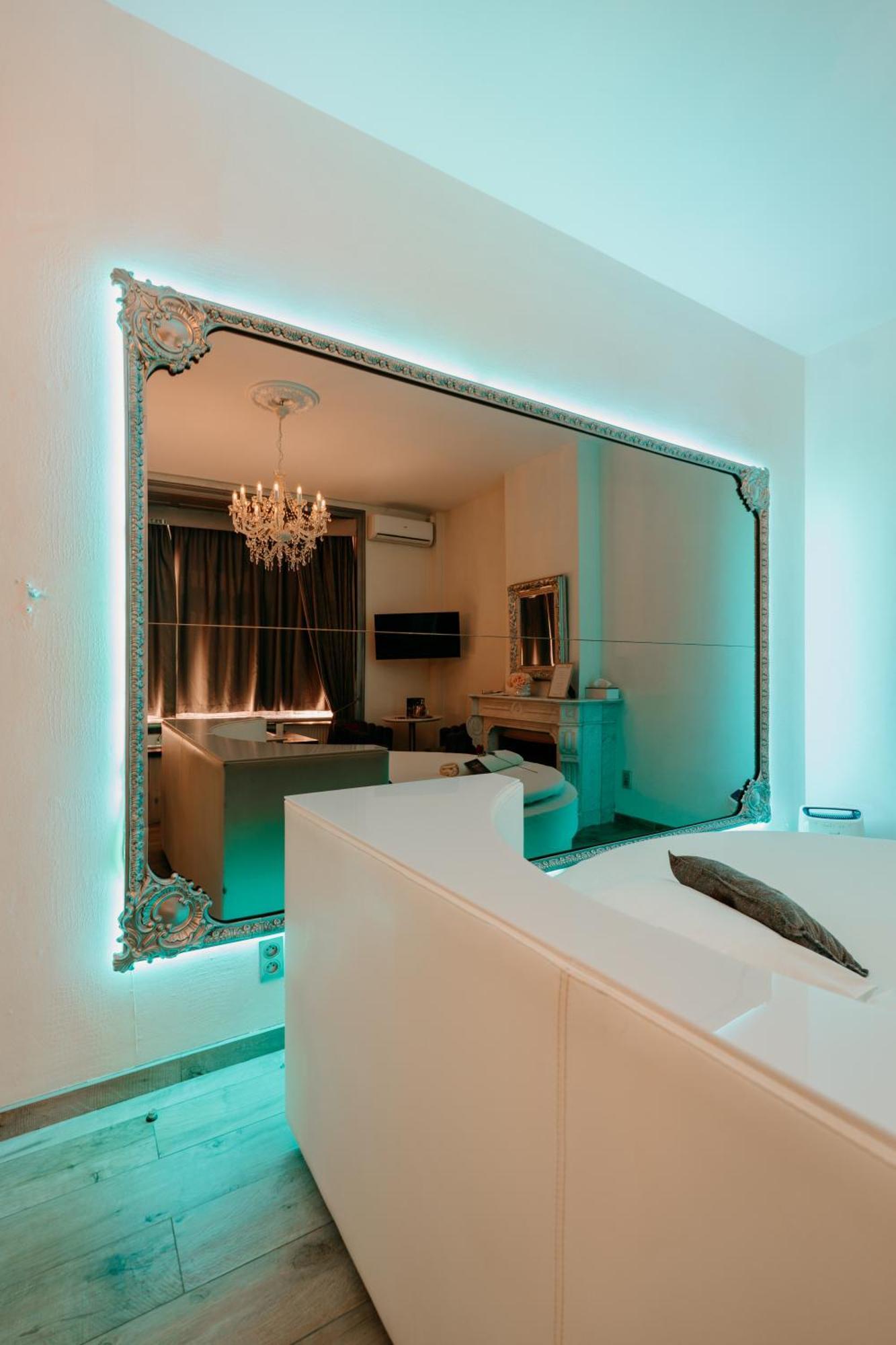 Chambre Double avec Baignoire Spa