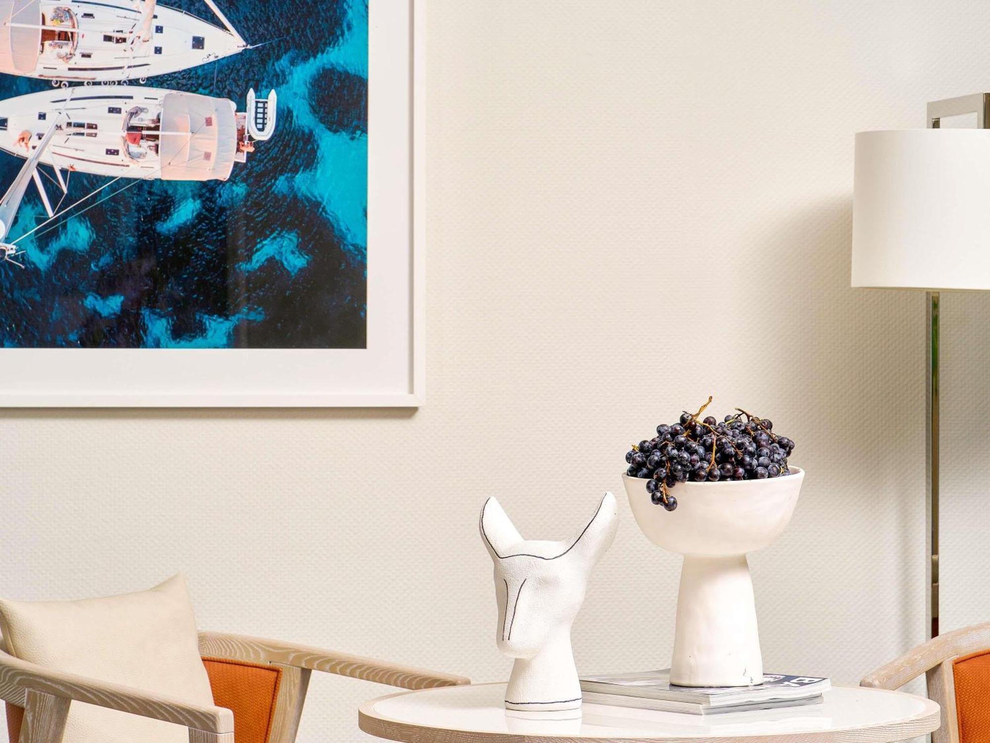 Chambre Signature avec 2 Lits Doubles - Vue sur Mer