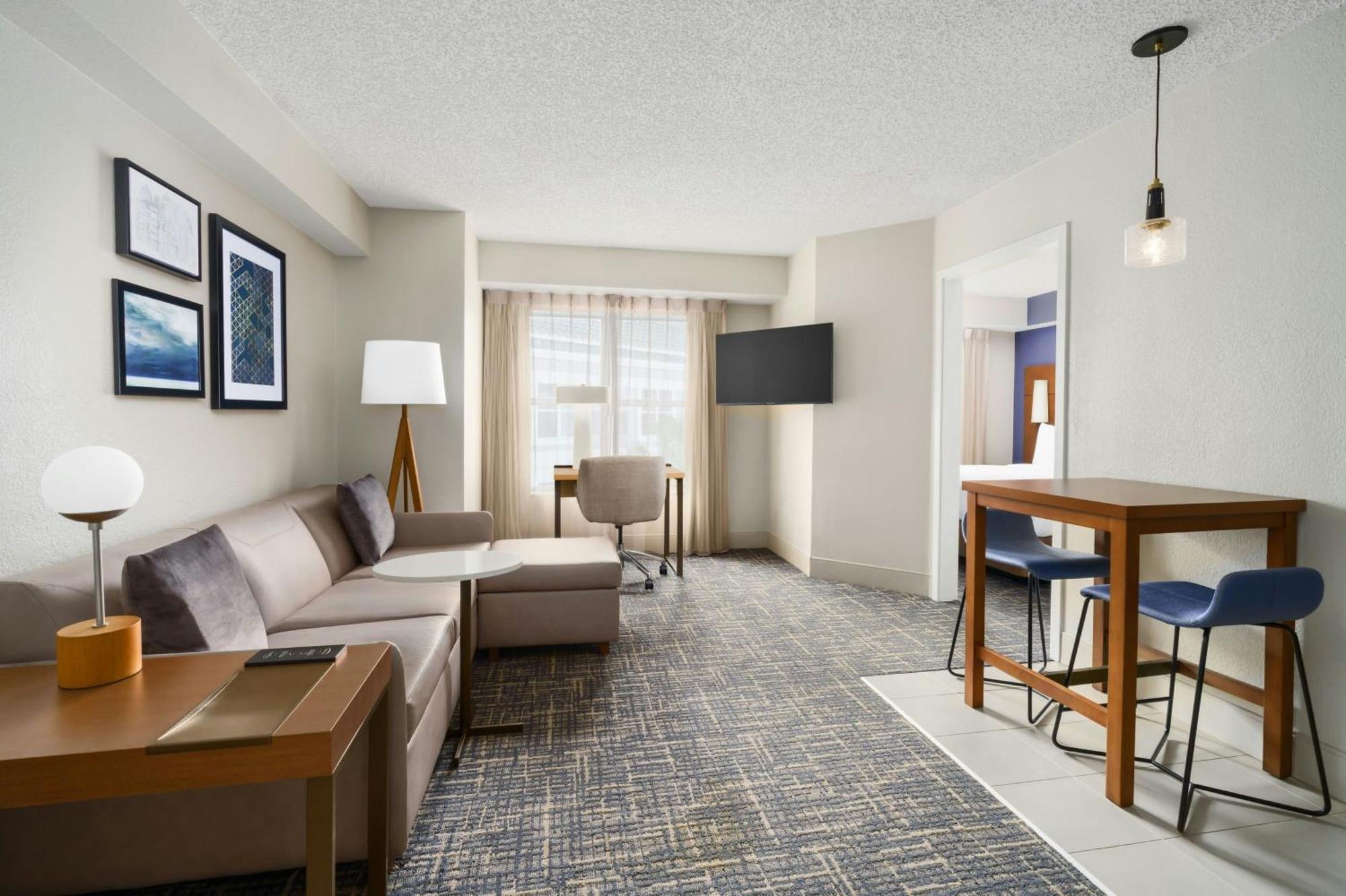 One-Bedroom King Suite Sofa Bed