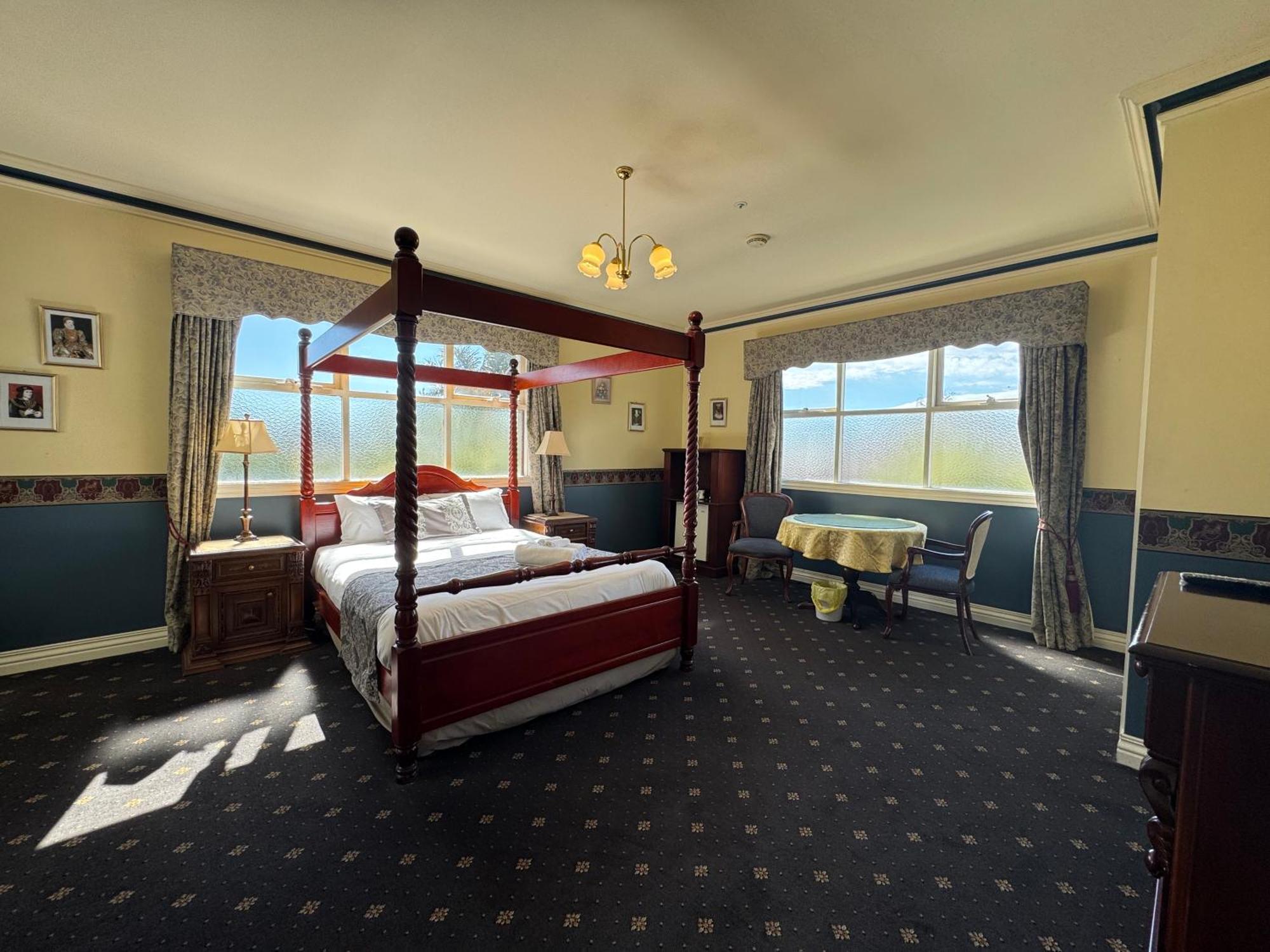 Deluxe Double Room Balcony