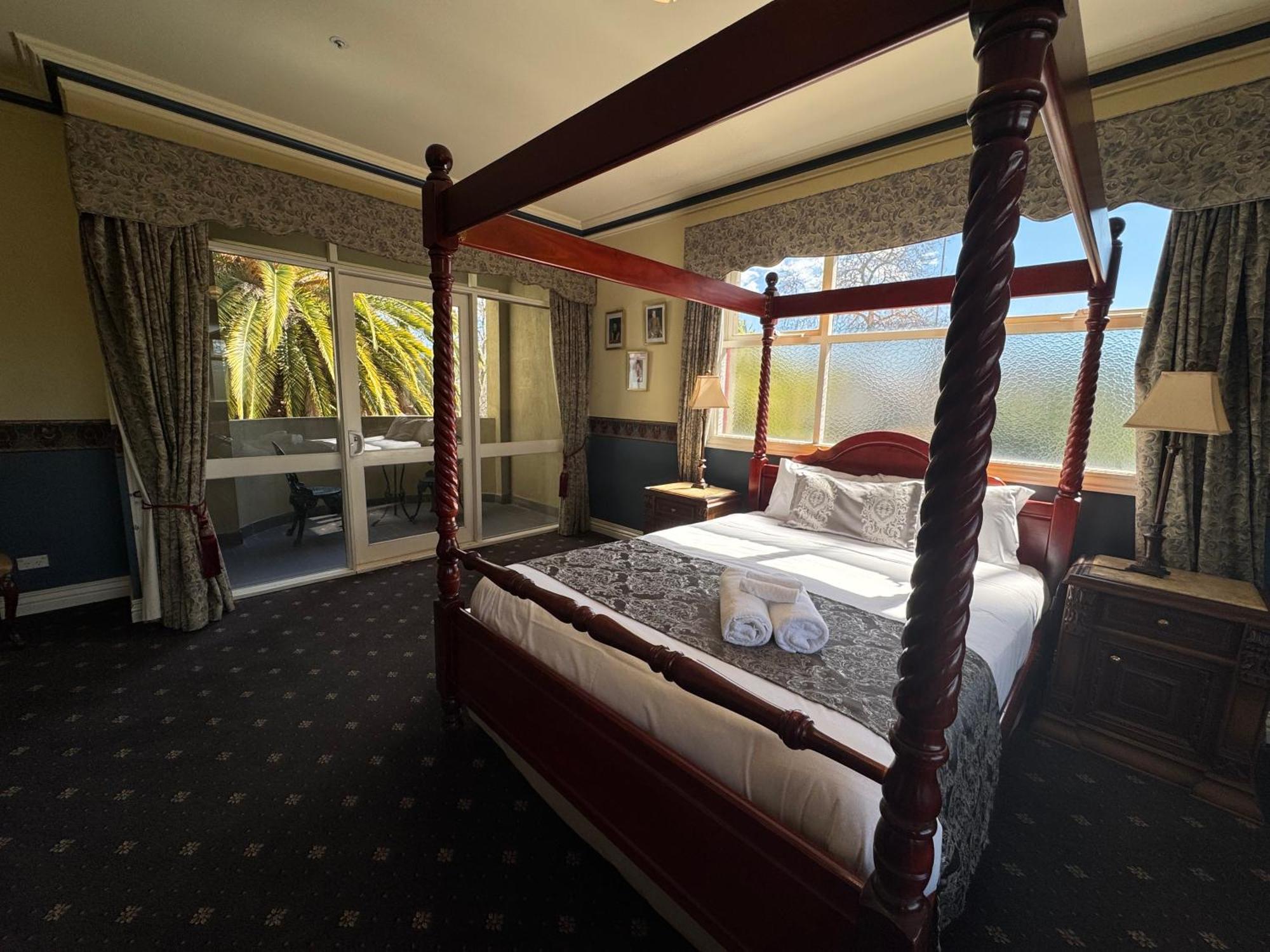 Deluxe Double Room Balcony