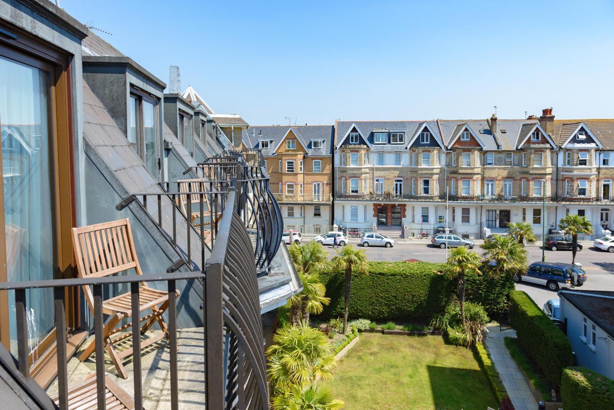 Twin Room Balcony