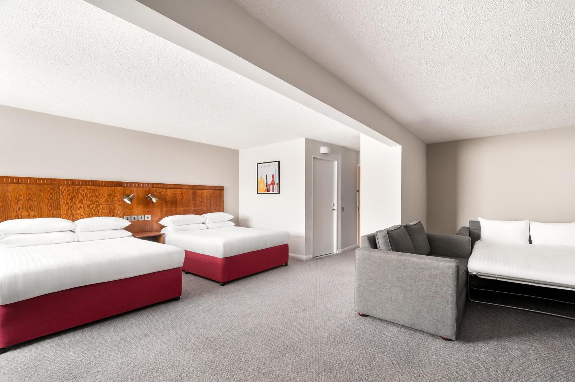 Double Suite Two Double Beds Sofa Bed