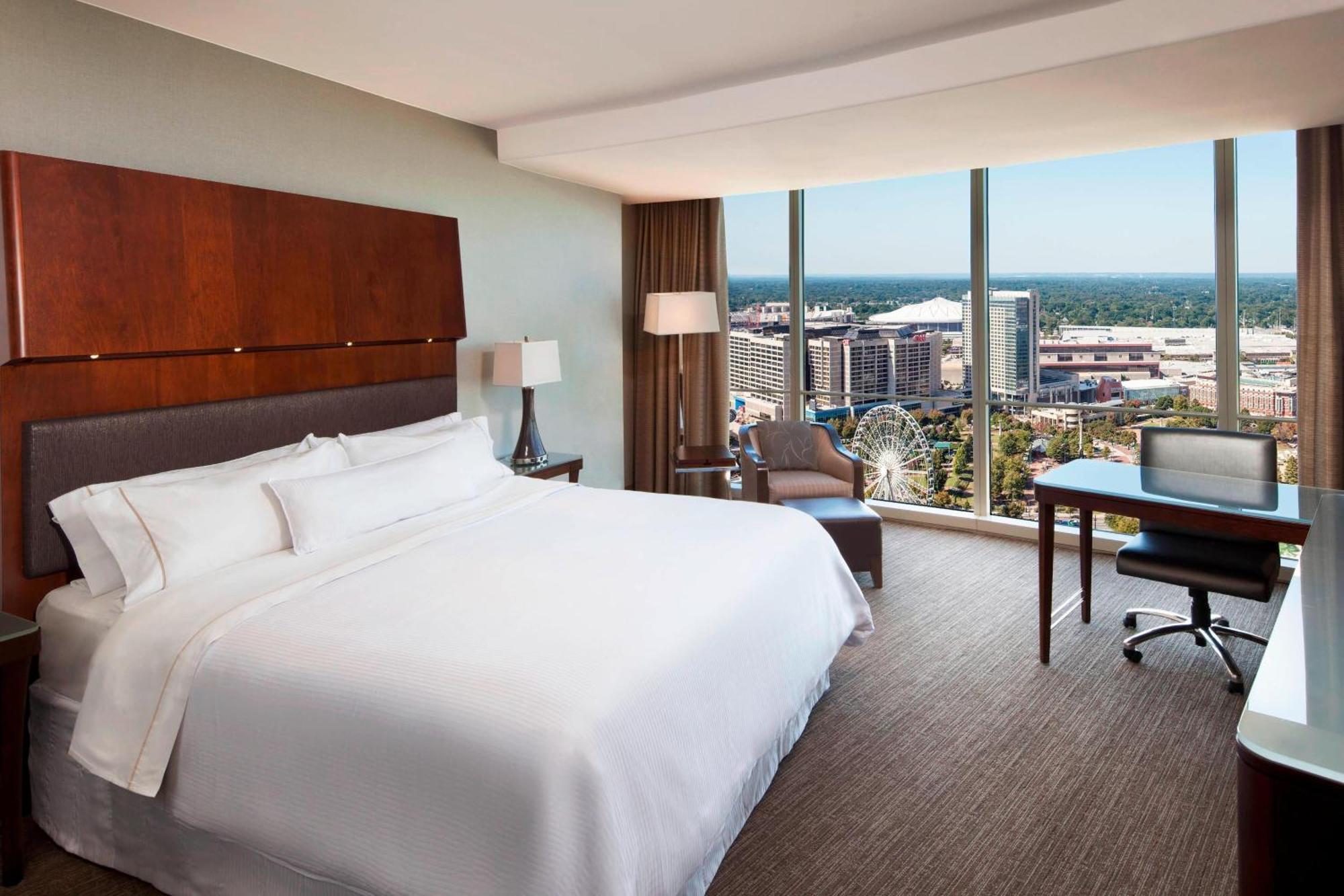 Guest room 1 King Limited view Mid floor