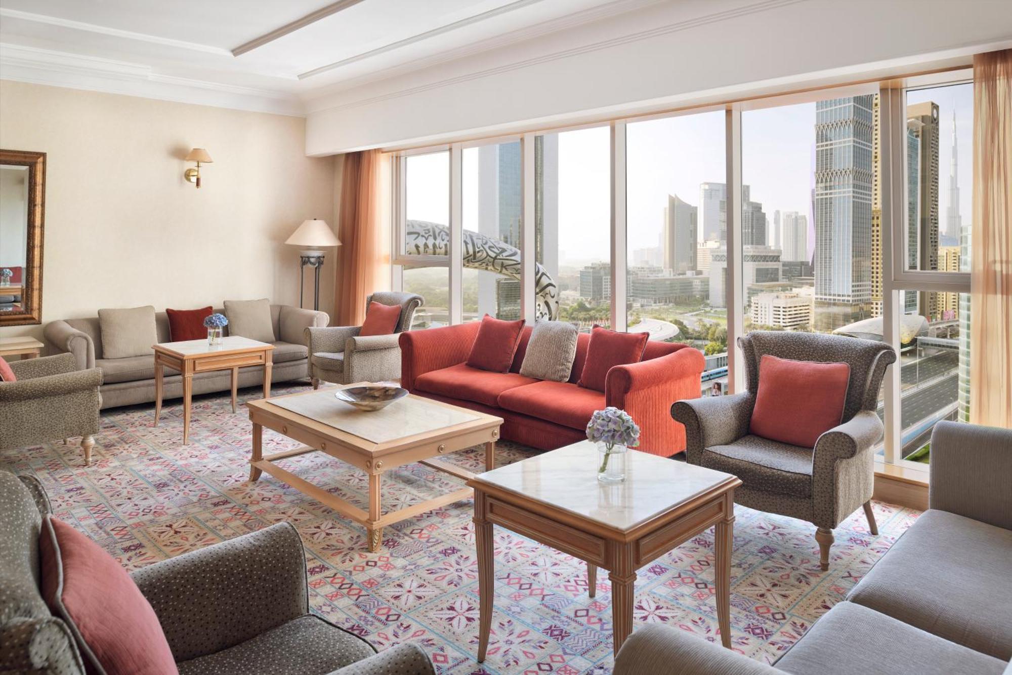 Club Room Sheikh Zayed Road View
