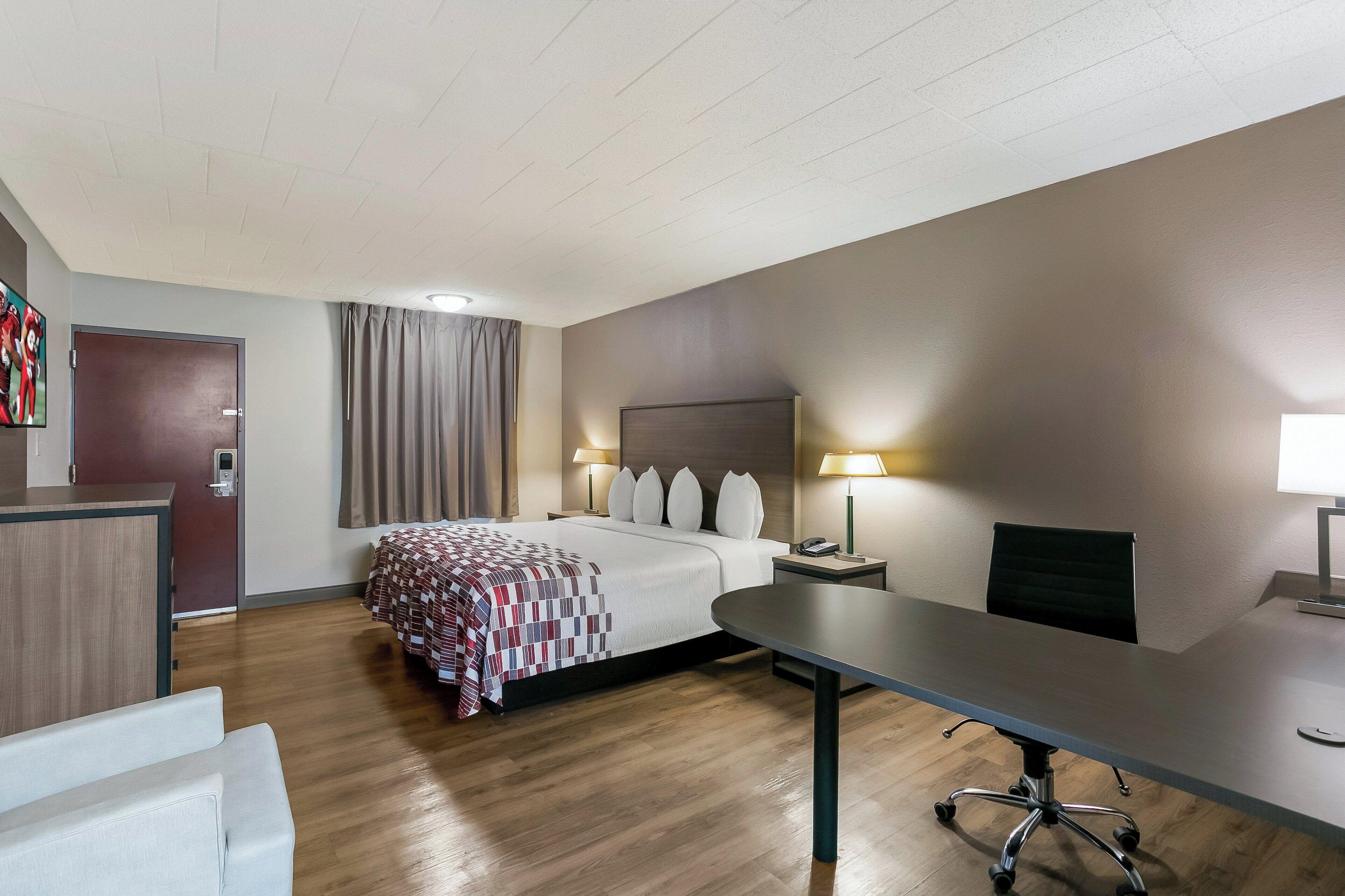 Chambre Lit King-Size Supérieure - Non-Fumeurs