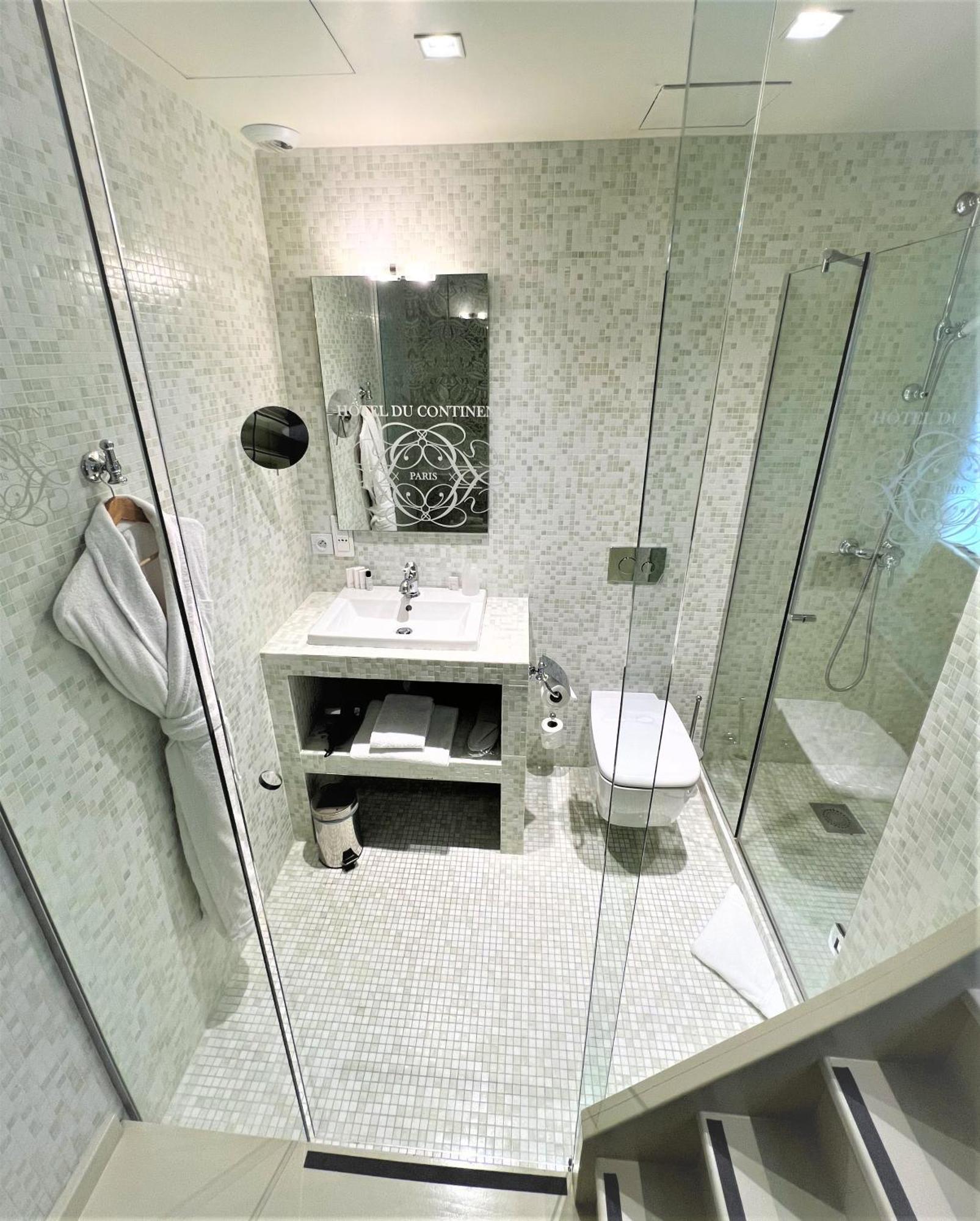 Duplex Single Room internal stairs