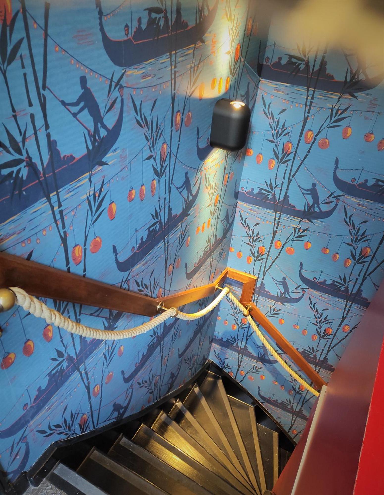 Duplex Single Room internal stairs