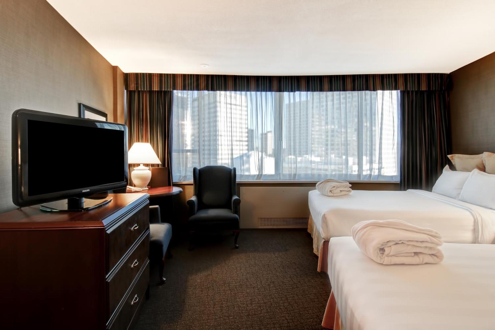 Double Room Two Double Beds