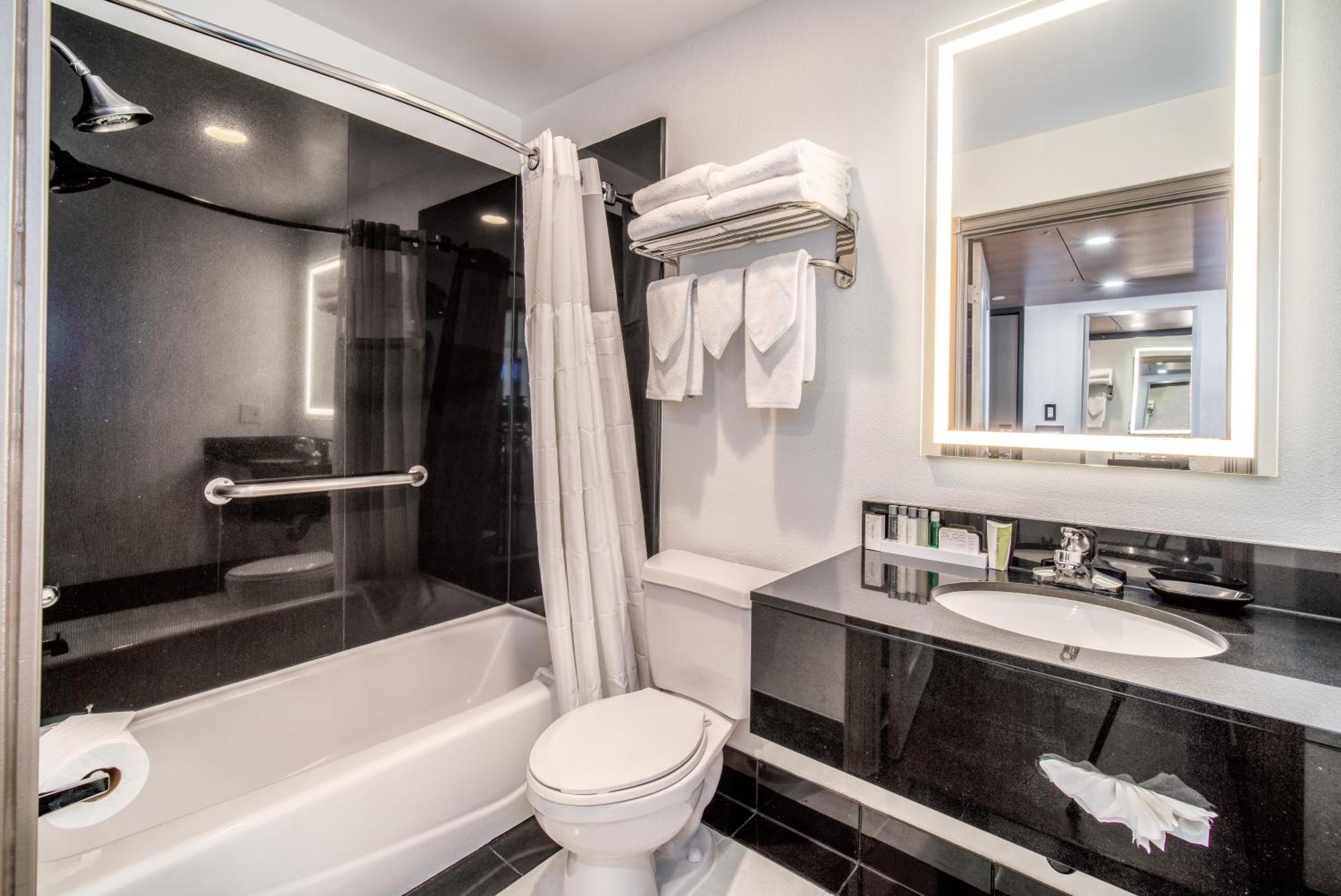Queen Suite One Queen Bed City View
