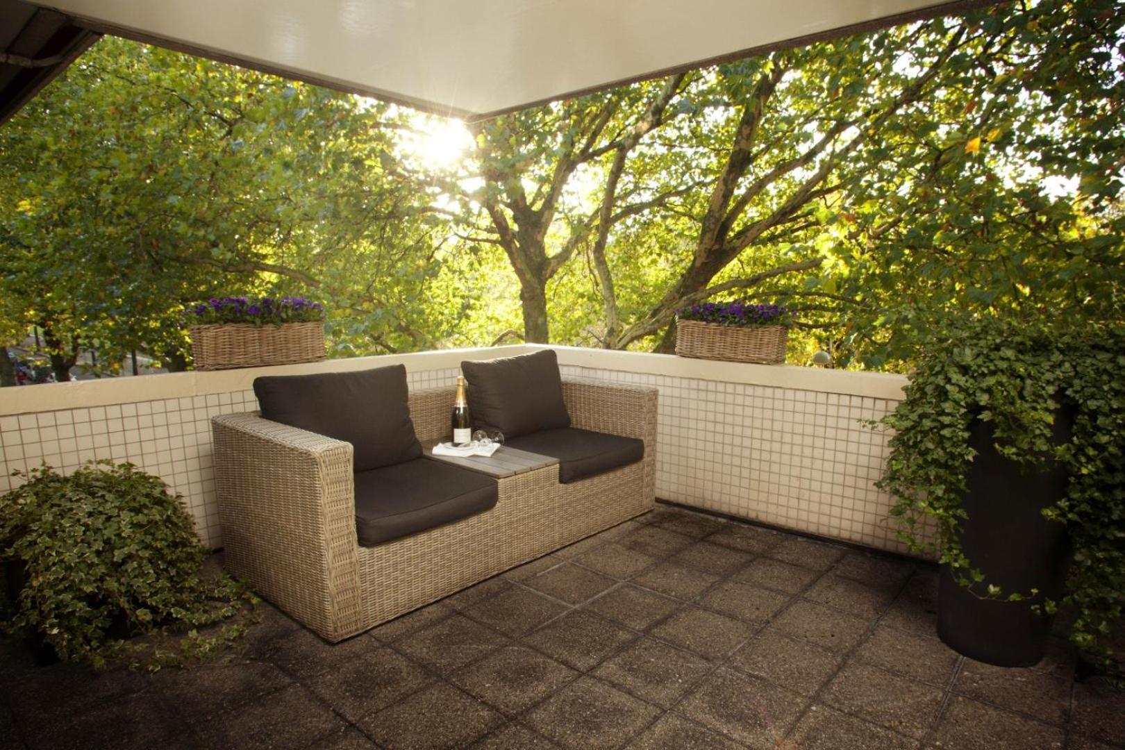 Deluxe Double Room Balcony