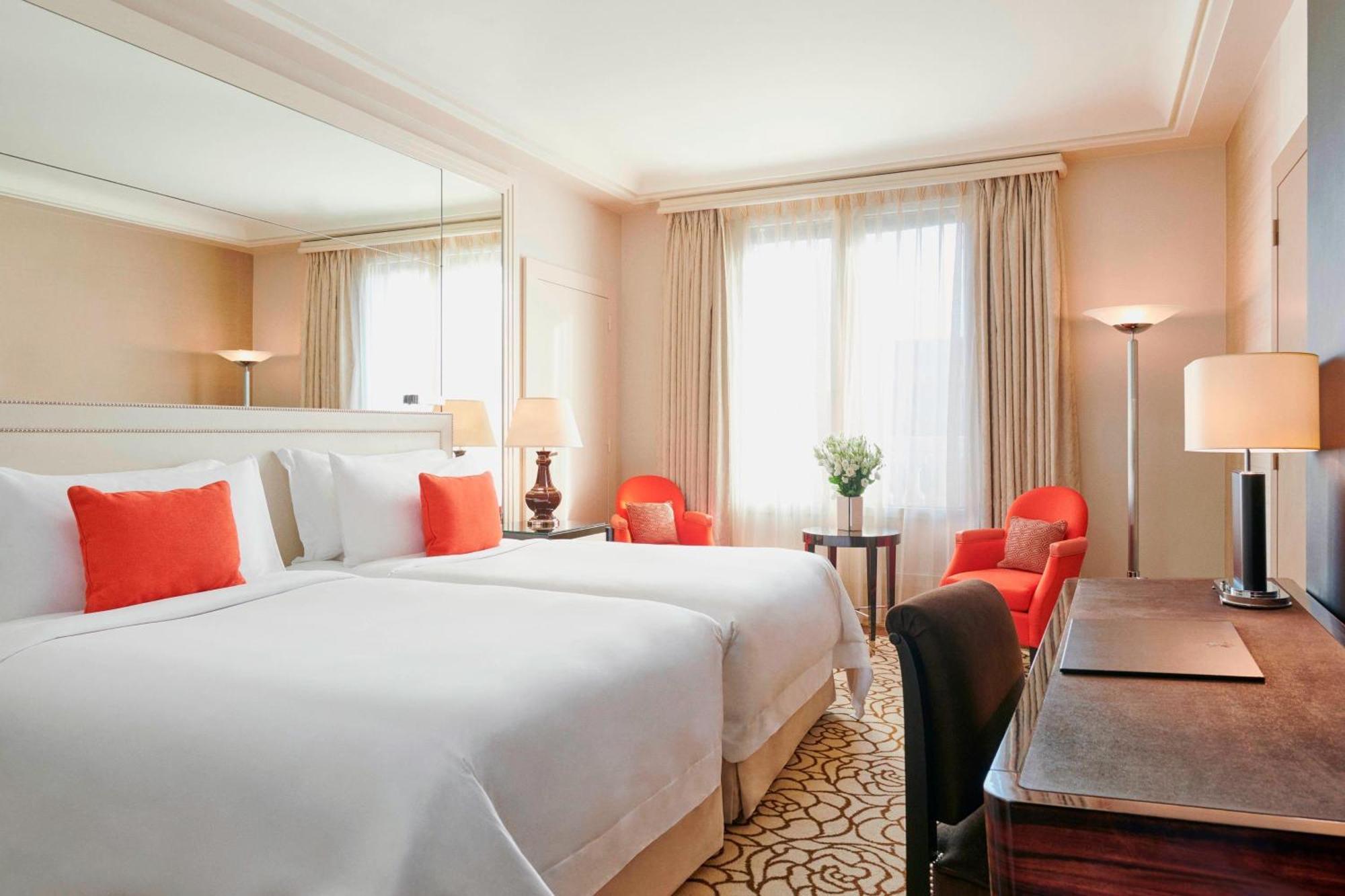 Deluxe Zweibettzimmer im Art-déco-Stil mit 2 Einzelbetten