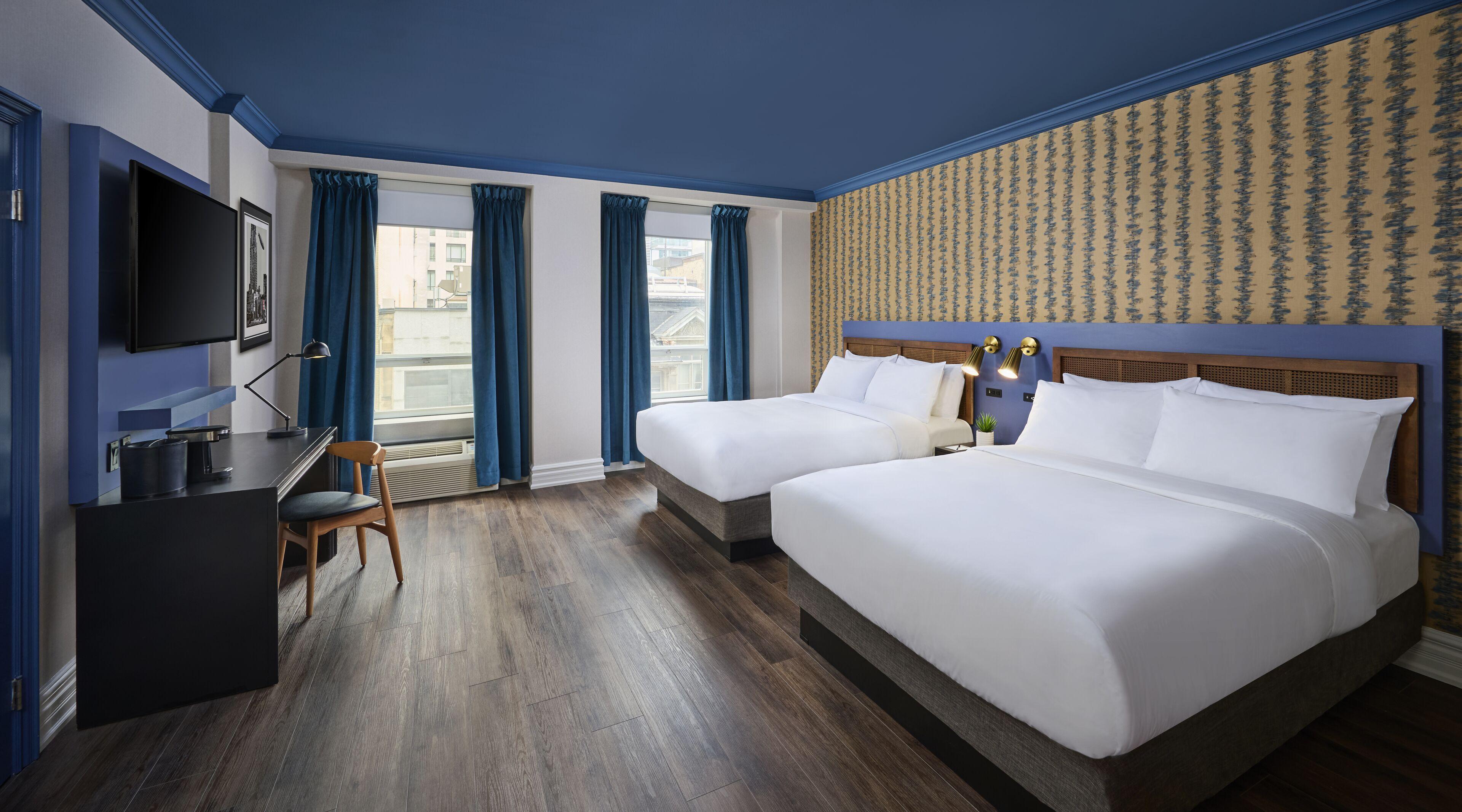 Deluxe Queen Room Two Queen Beds
