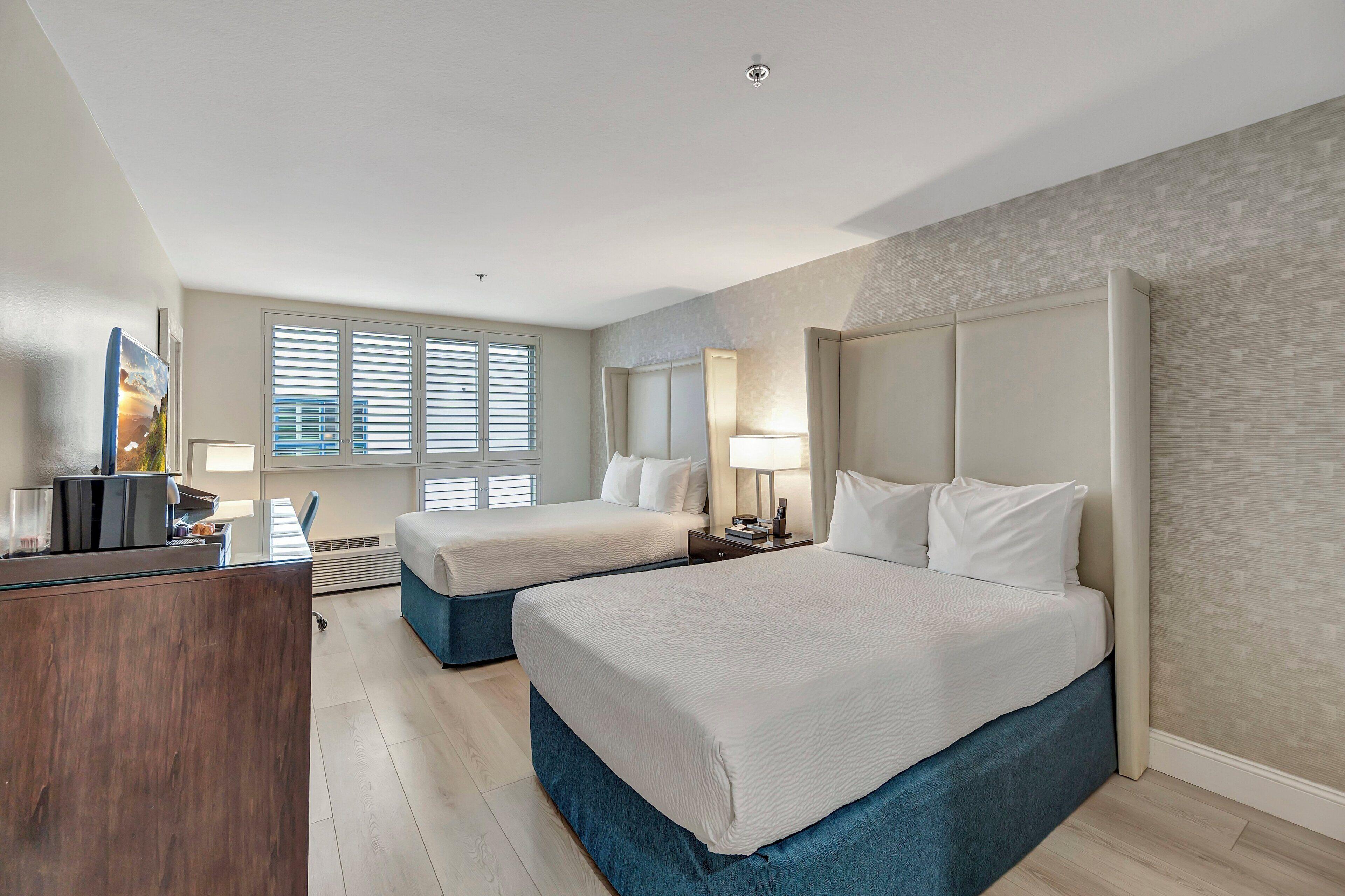 Standard Two Double Beds