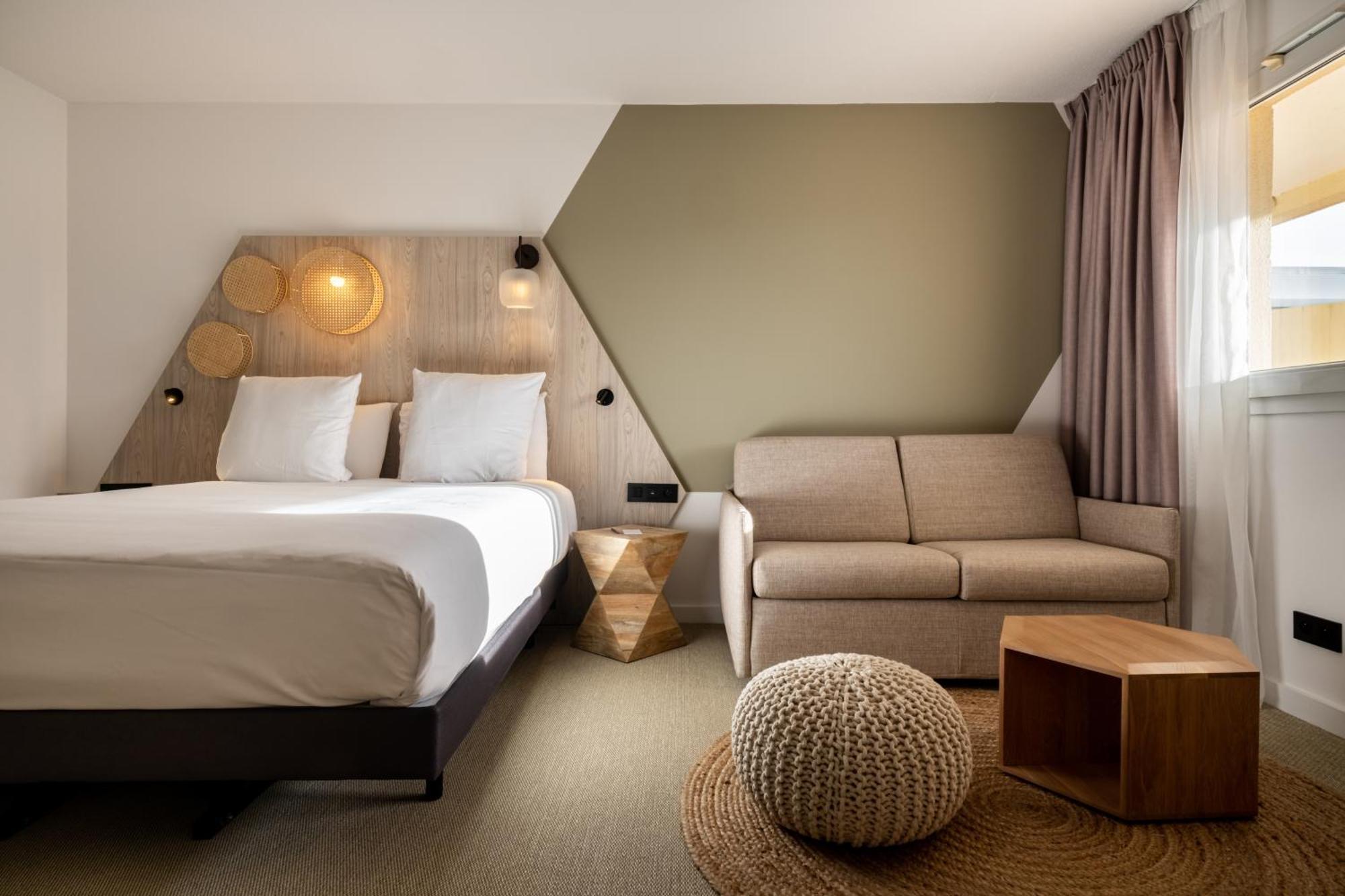 Superior Room Double bed a single Sofa Bed