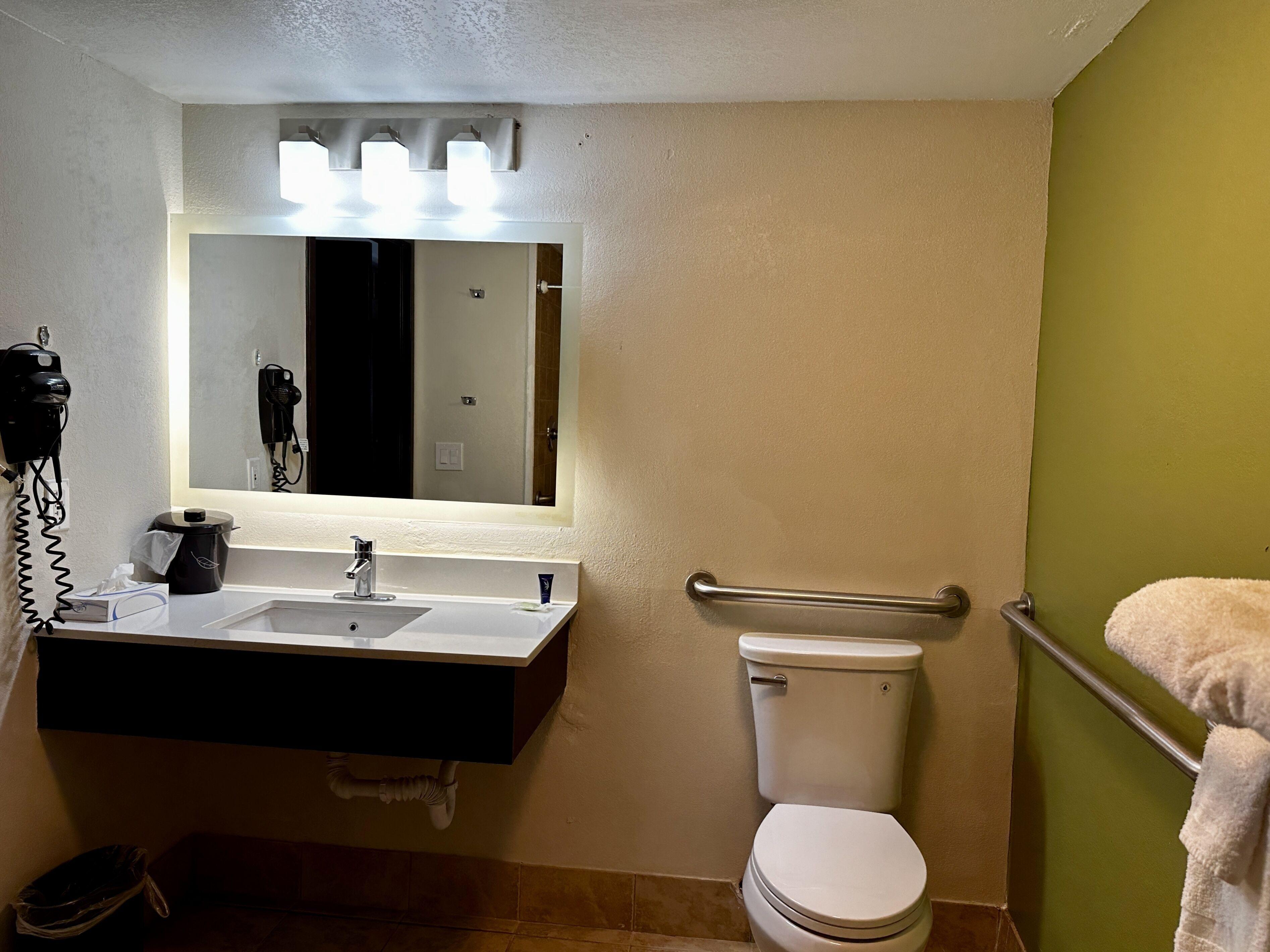 King Room Accessible or Non Smoking