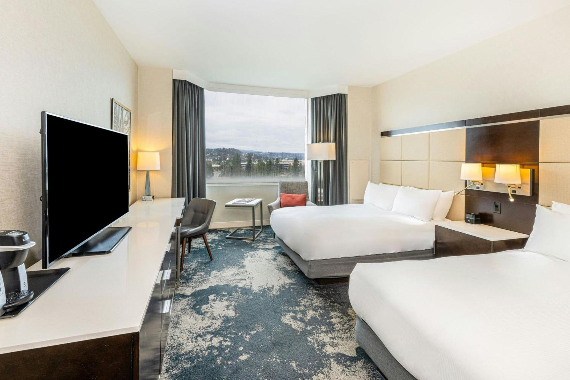 Deluxe Zimmer mit 2 Doppelbetten