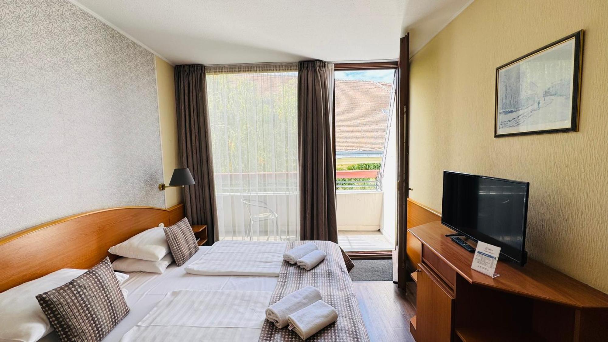 Deluxe Doppelzimmer mit Balkon
