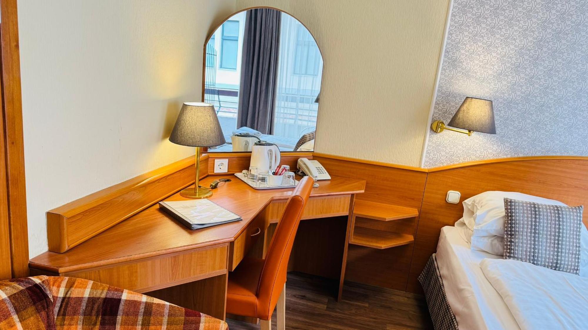 Twin Room Balcony