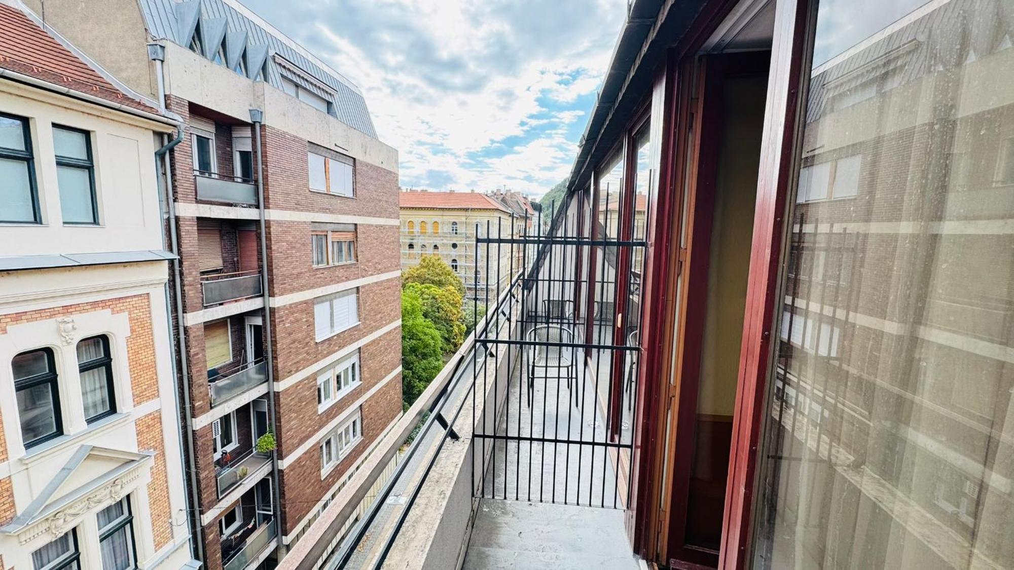 Twin Room Balcony