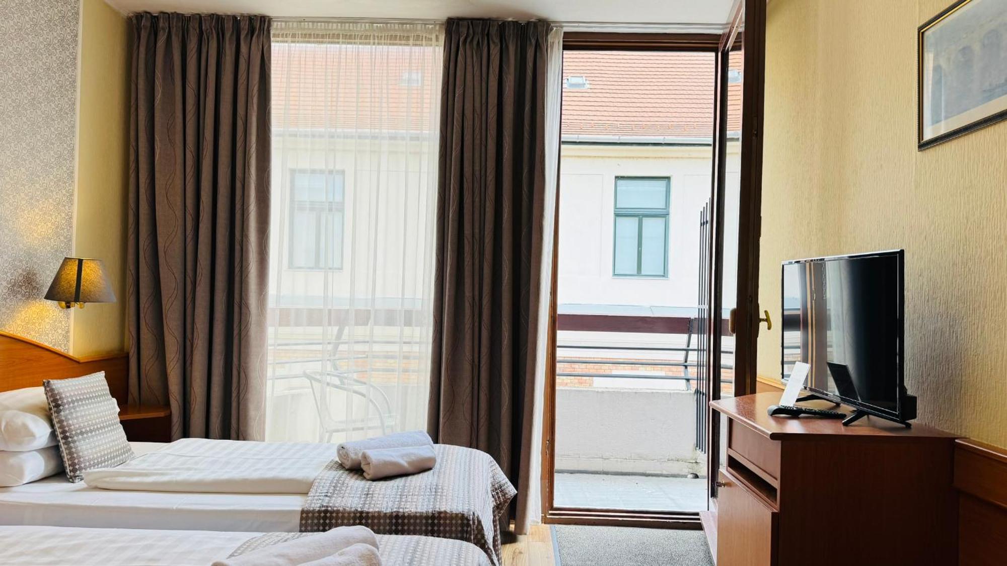 Twin Room Balcony