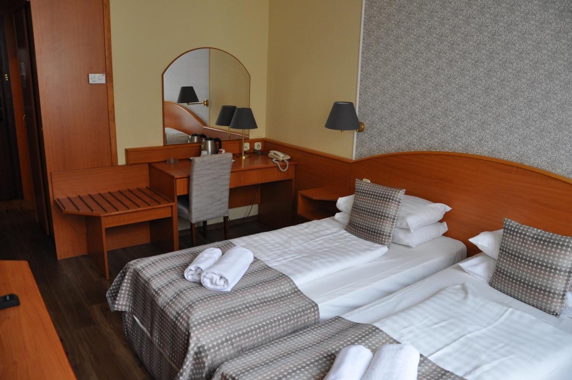 Twin Room Balcony