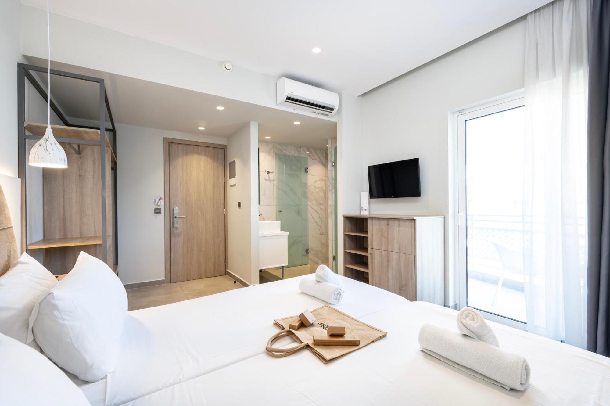Chambre Double ou Lits Jumeaux Deluxe - Vue sur Mer