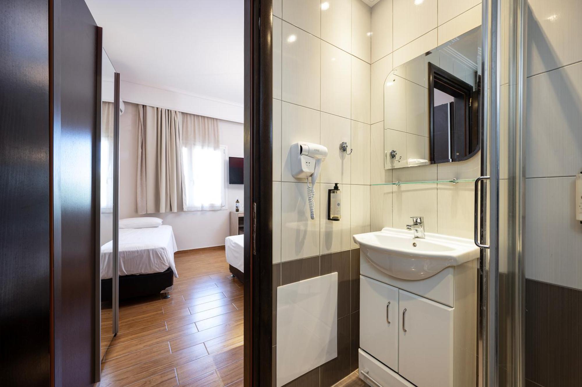 Suite Familiale avec Balcon et Vue sur la Mer