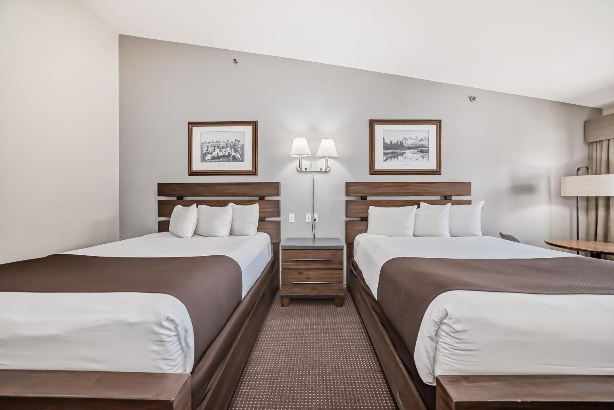 Standaard Kamer met 2 Queensize Bedden