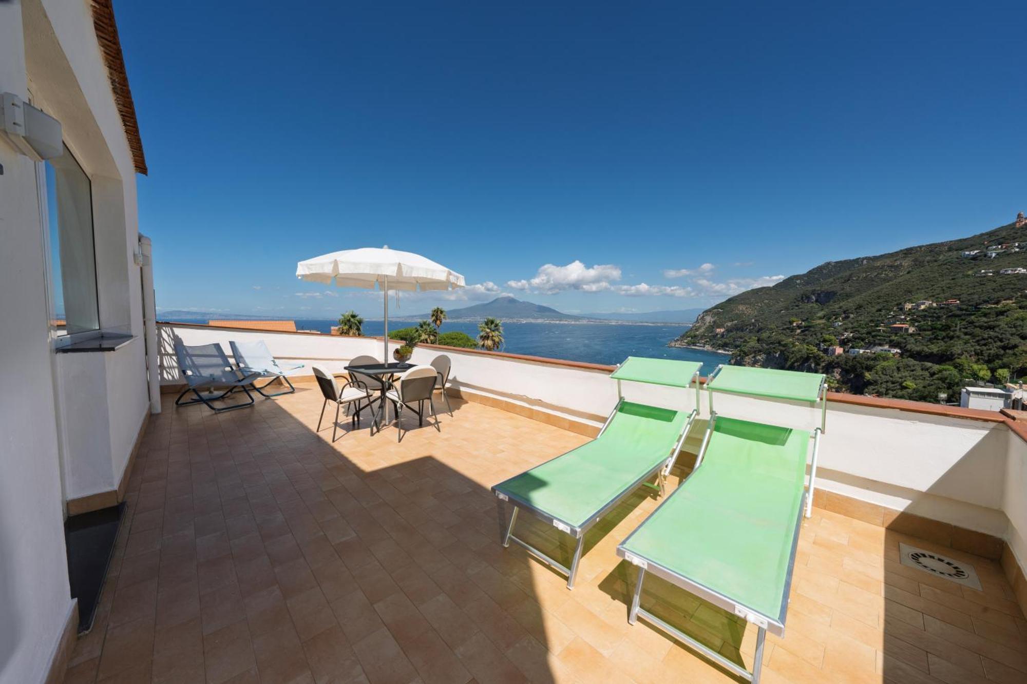 Superior Double Room Balcony Sea View