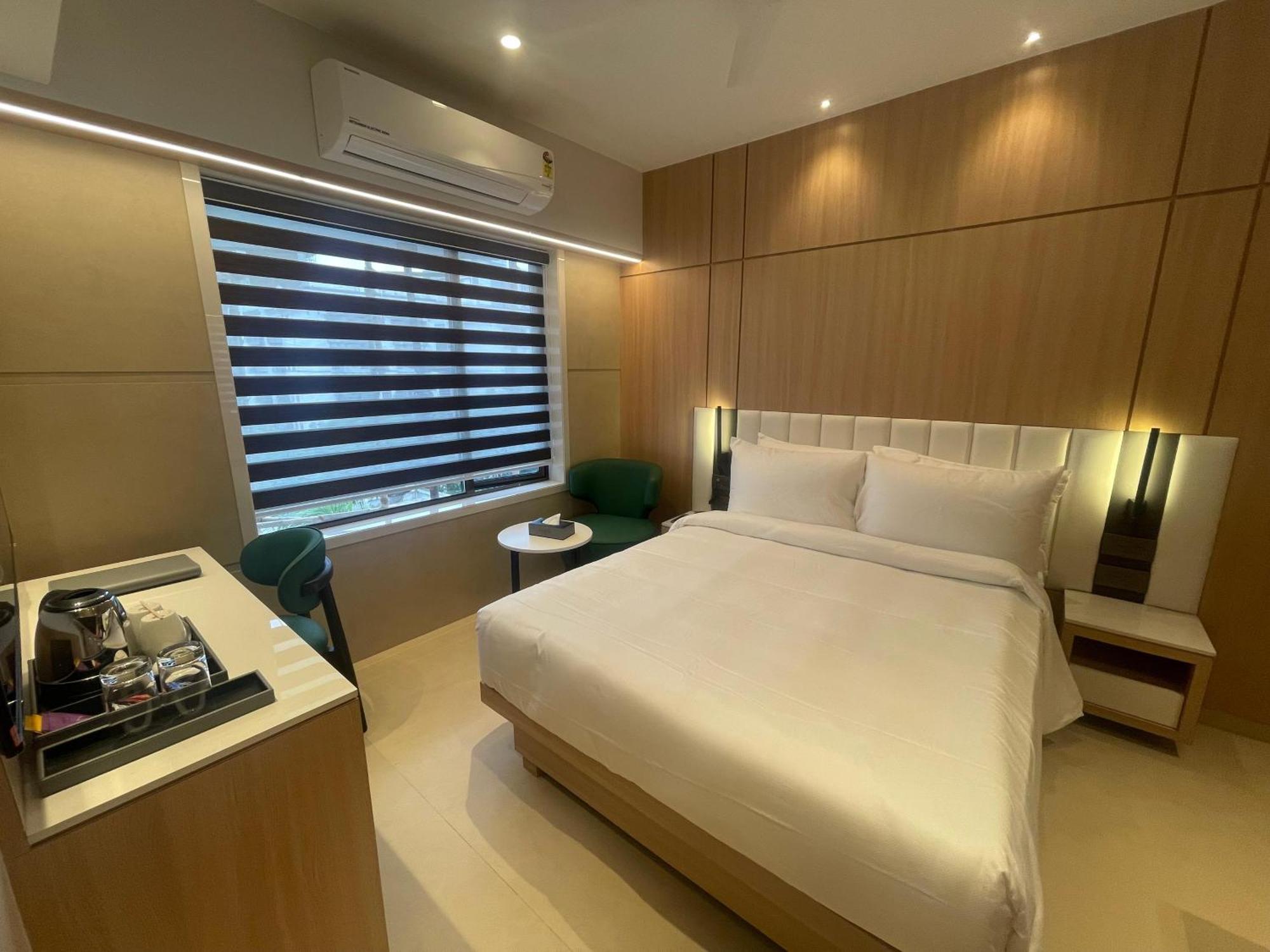 Quarto Superior com Cama King-size