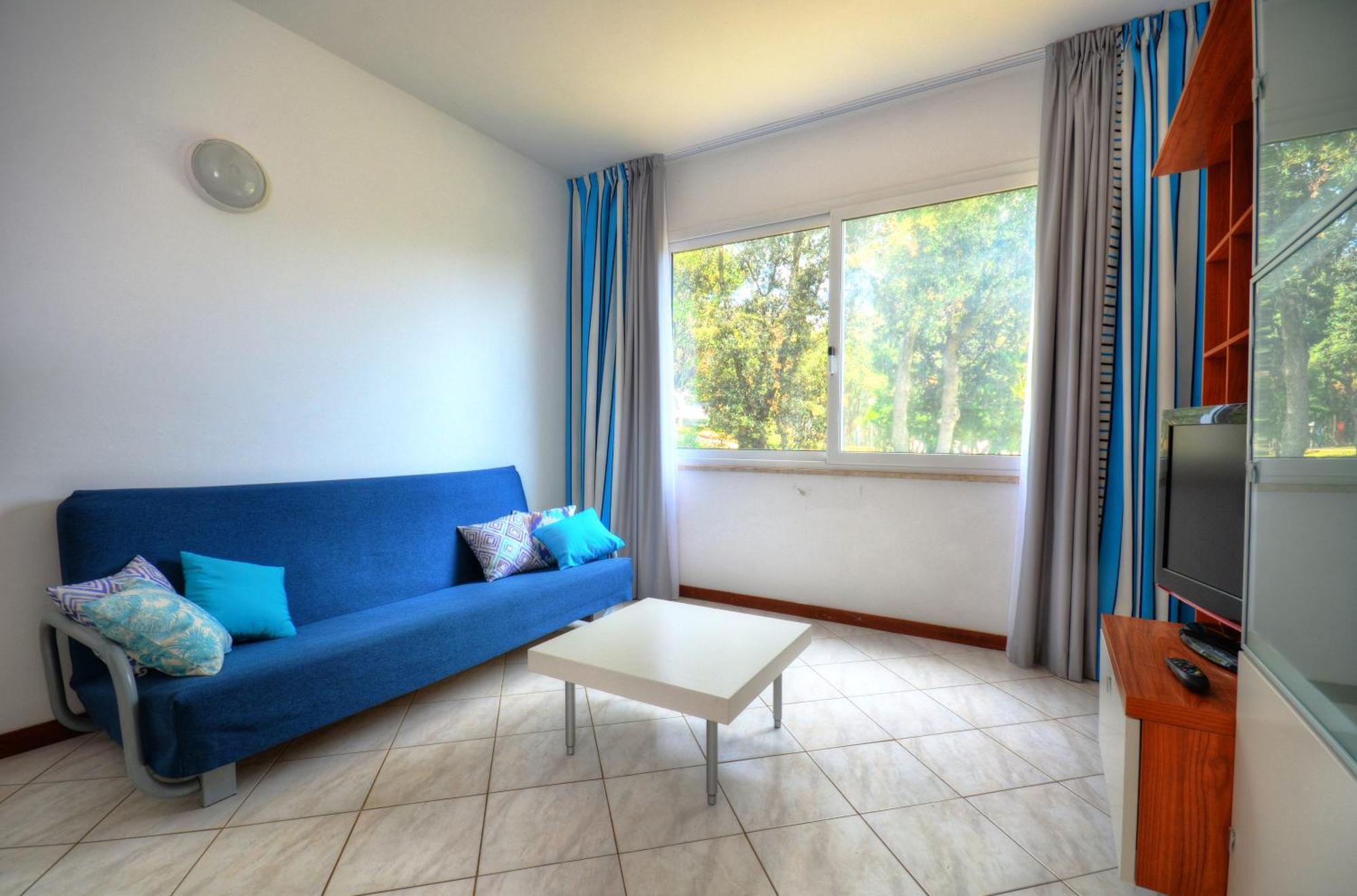 Two-Bedroom Villa Terrace