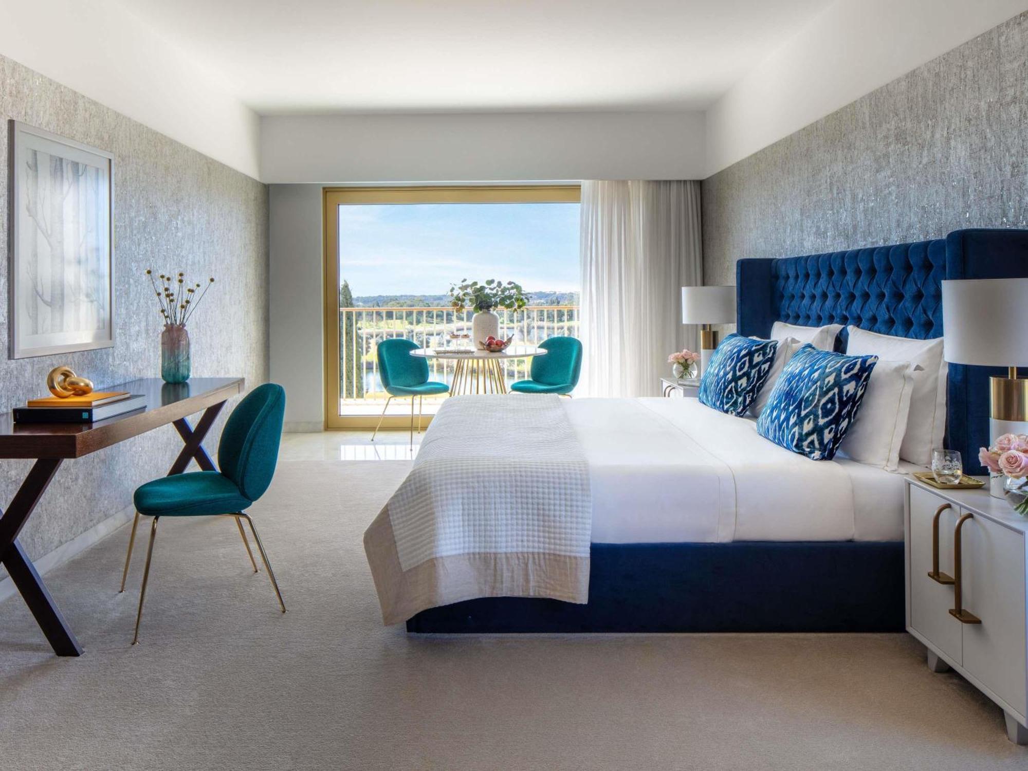 Suíte Presidencial de 1 quarto com cama king-size, terraço na cobertura e banheira de hidromassagem