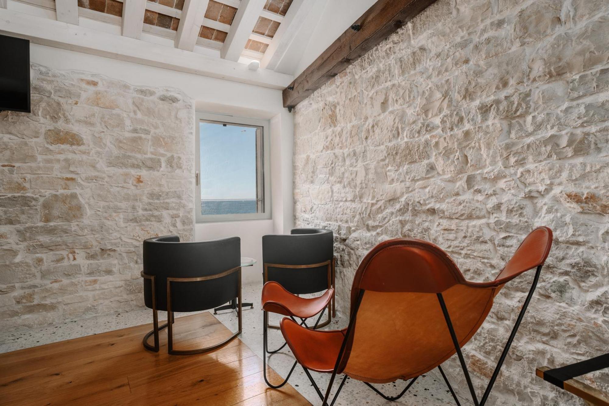 Superior Palazzo Double Room with Balcony and Sea View