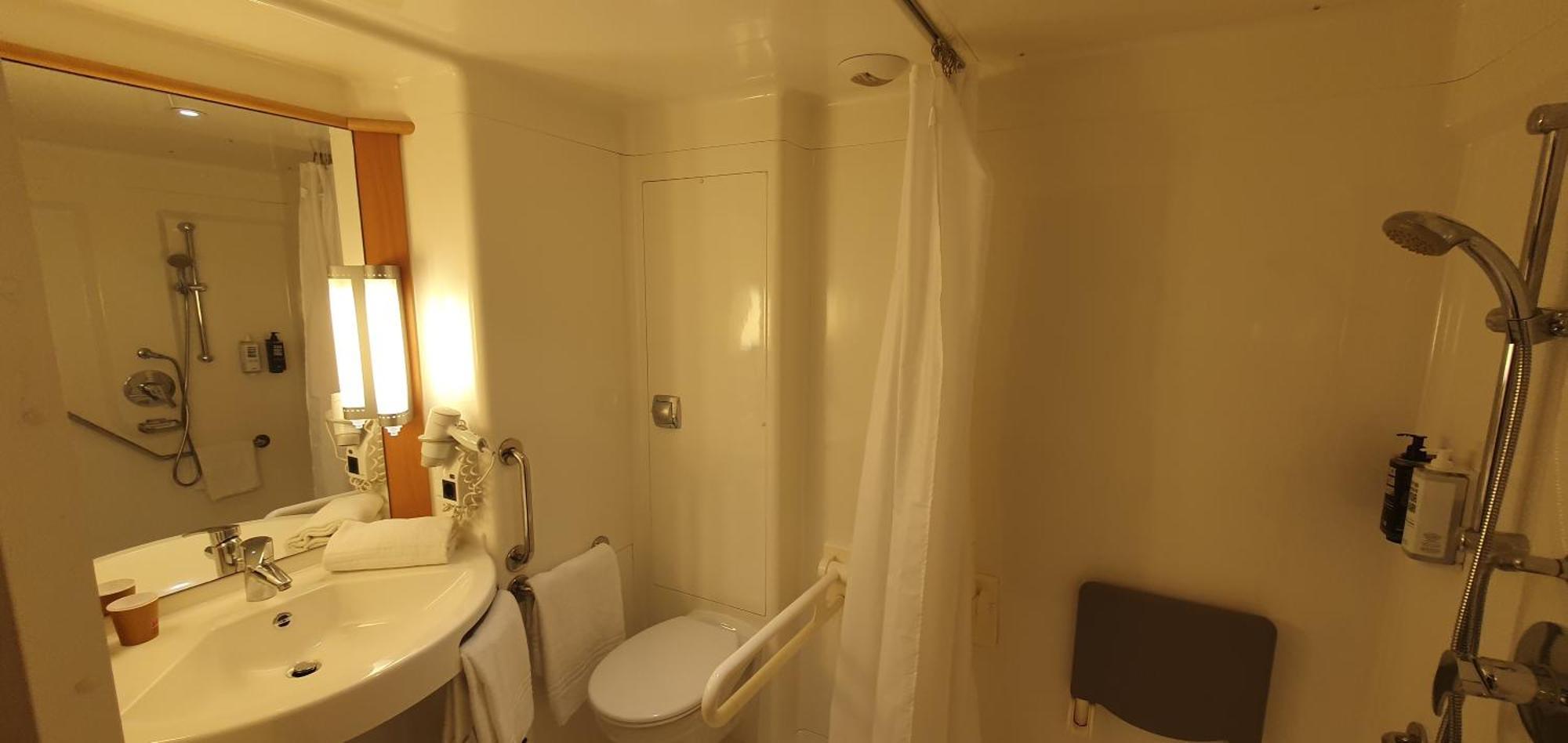 Adapted Room with Two Single beds