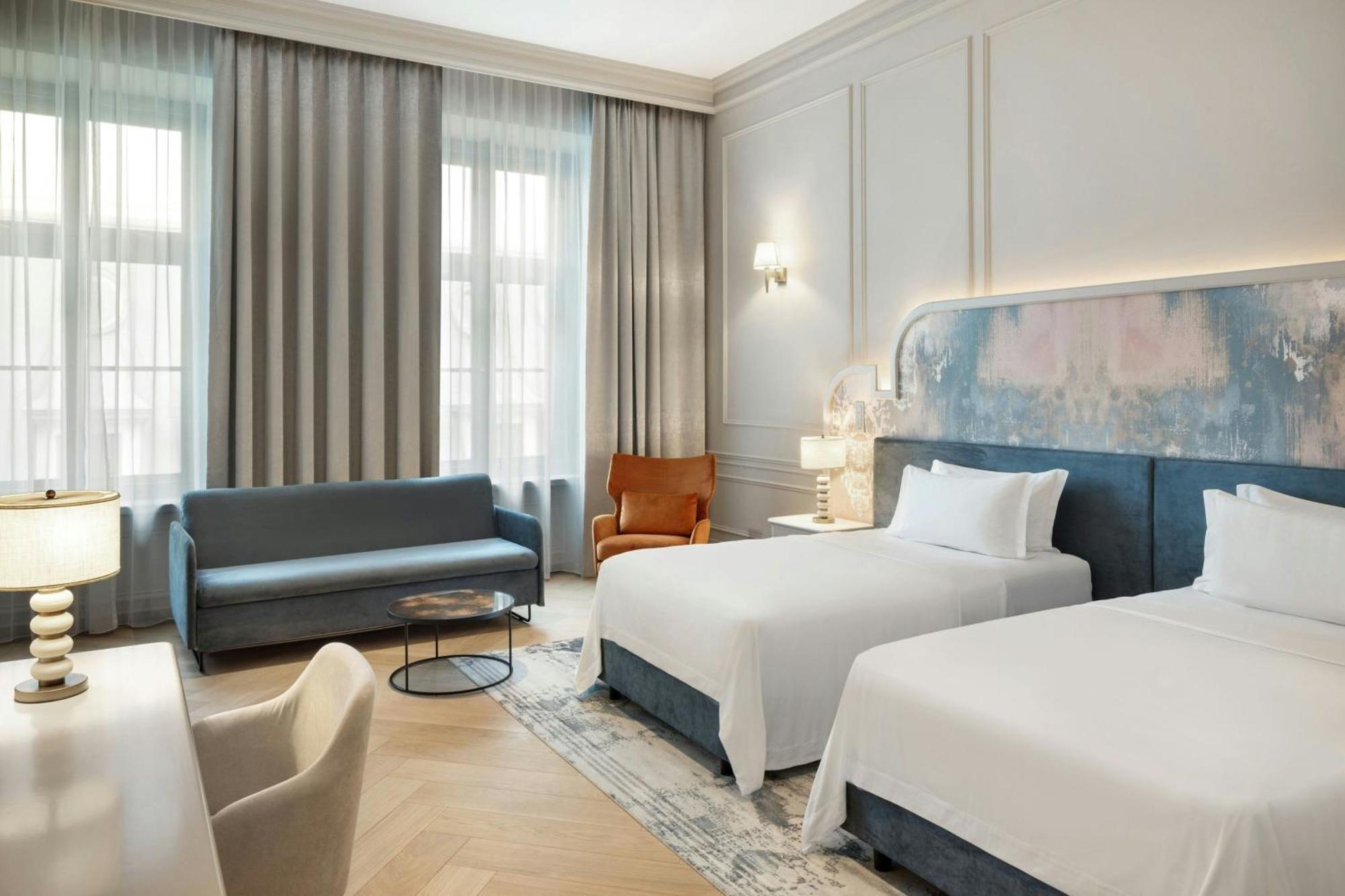 Junior Suite Doppia con Letti Singoli
